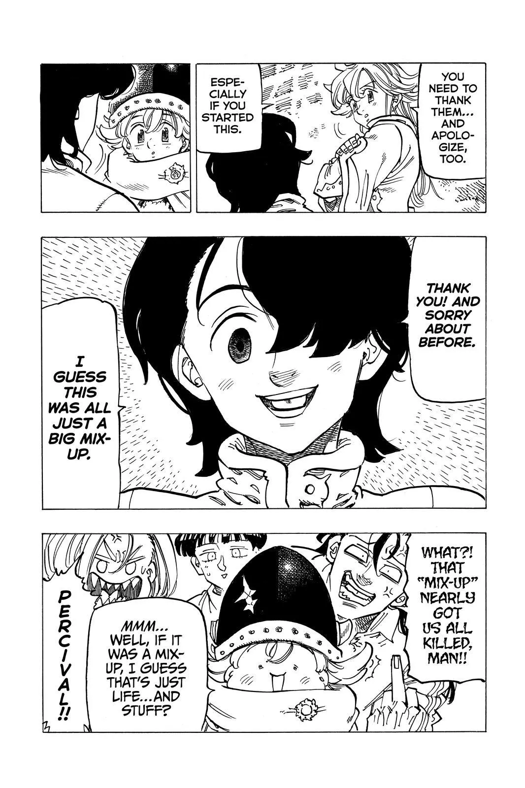 Read Four Knights of the Apocalypse EN Manga Online