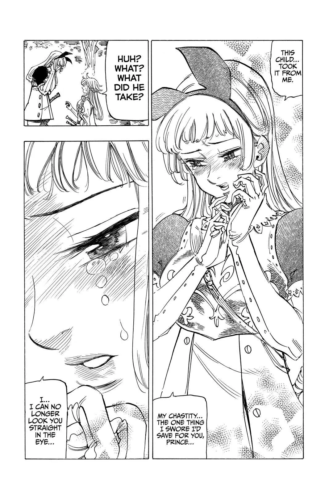 Read Four Knights of the Apocalypse EN Manga Online