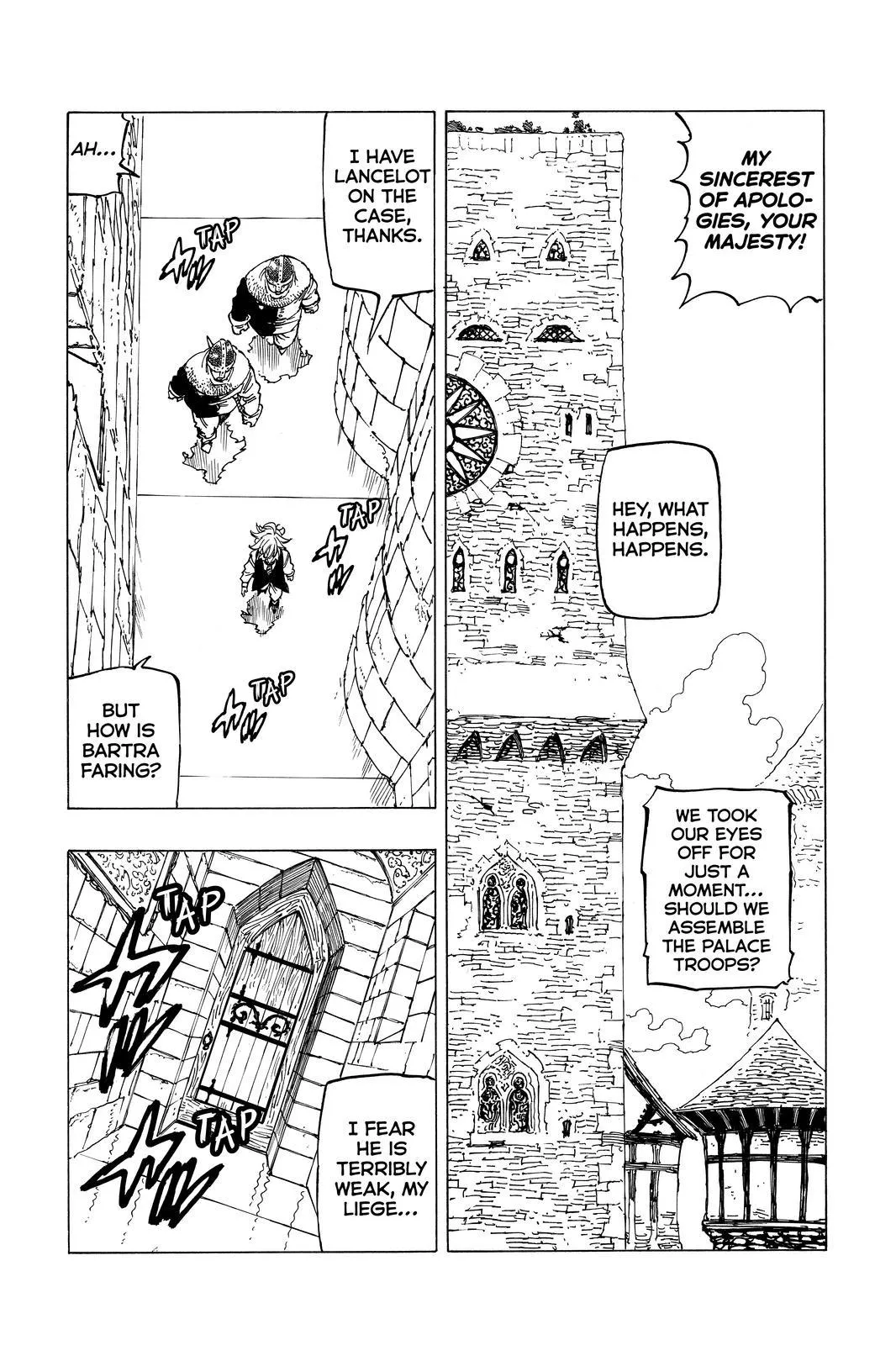 Read Four Knights of the Apocalypse EN Manga Online