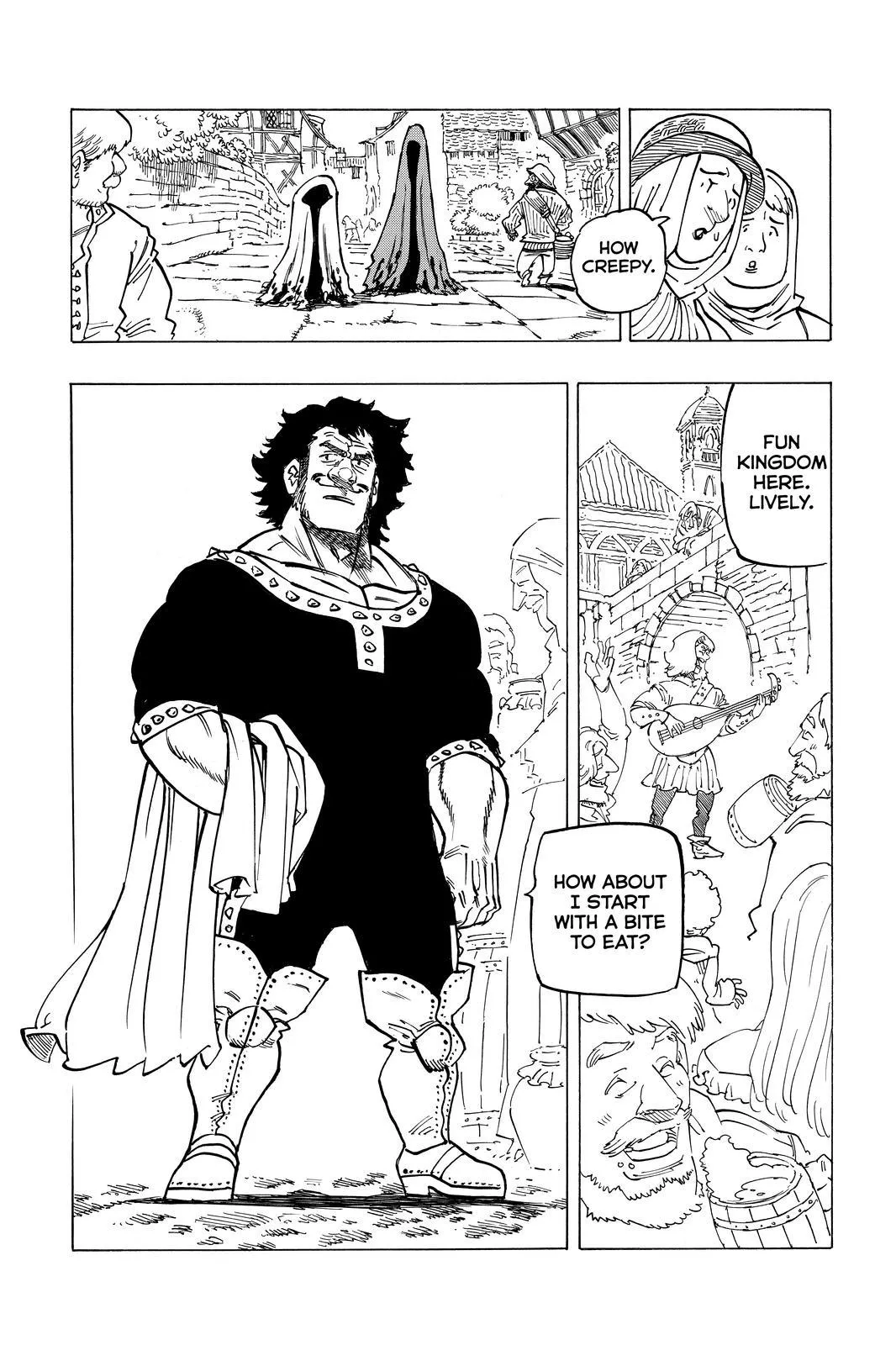 Read Four Knights of the Apocalypse EN Manga Online