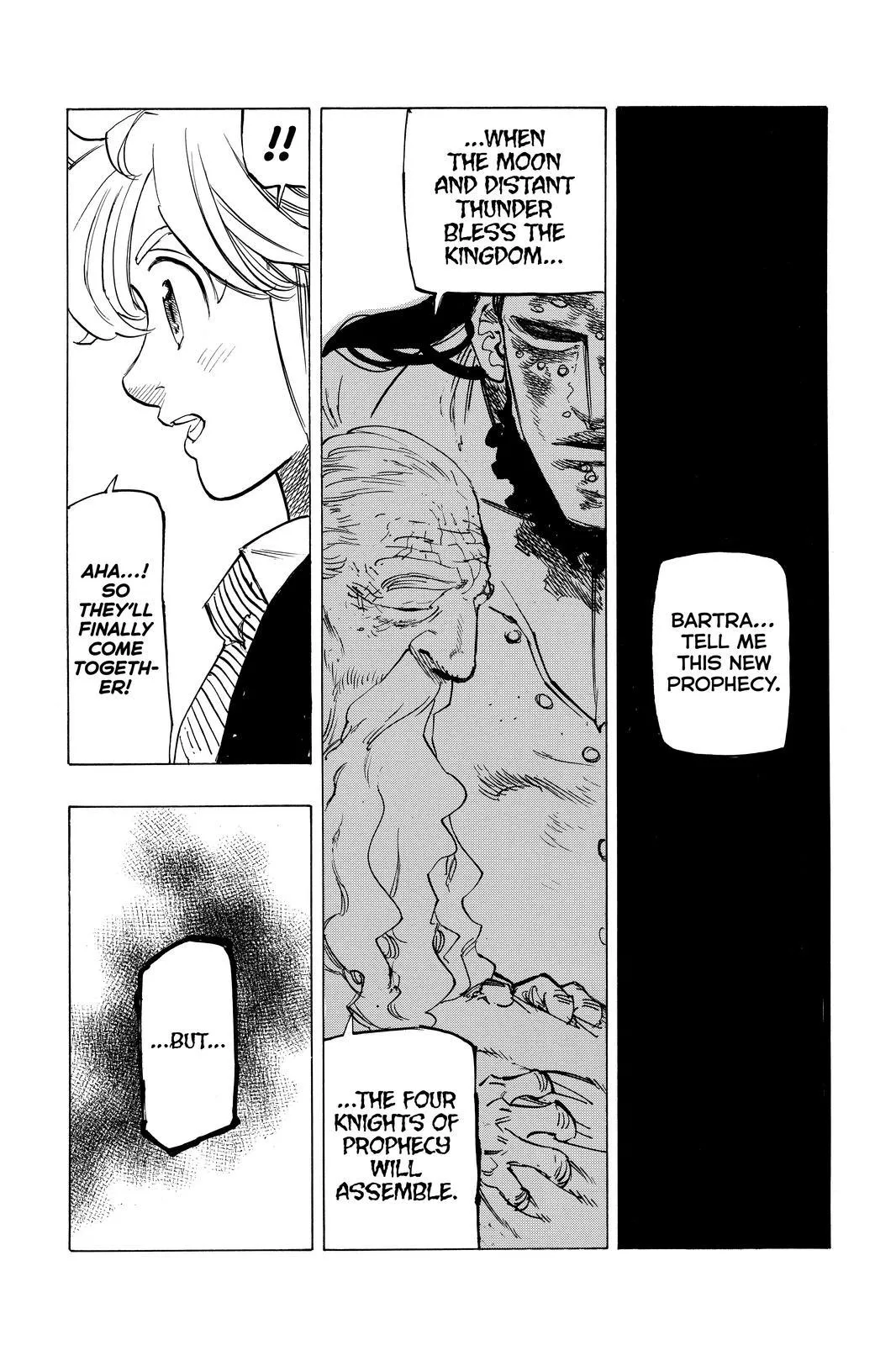 Read Four Knights of the Apocalypse EN Manga Online