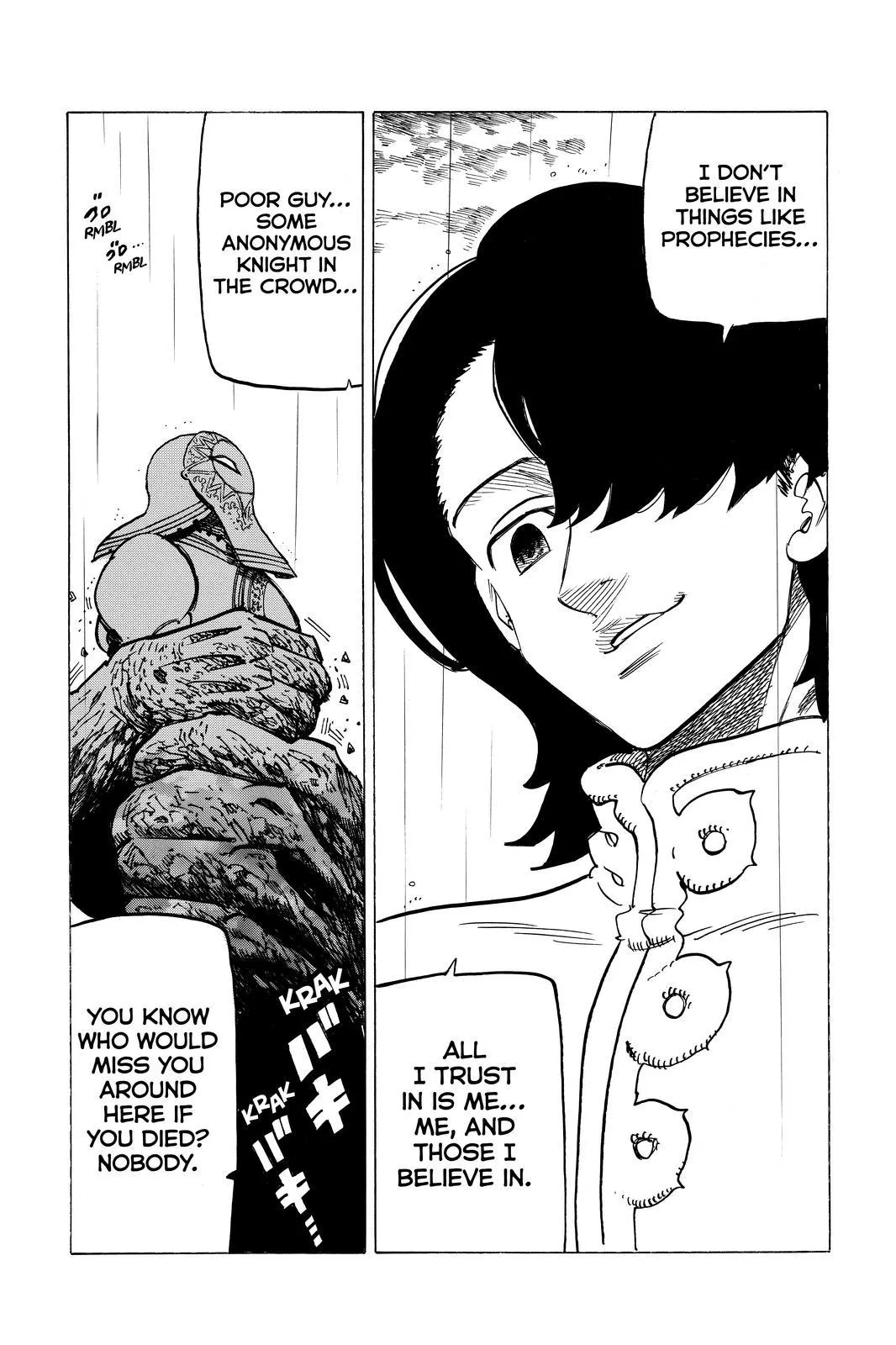 Read Four Knights of the Apocalypse EN Manga Online