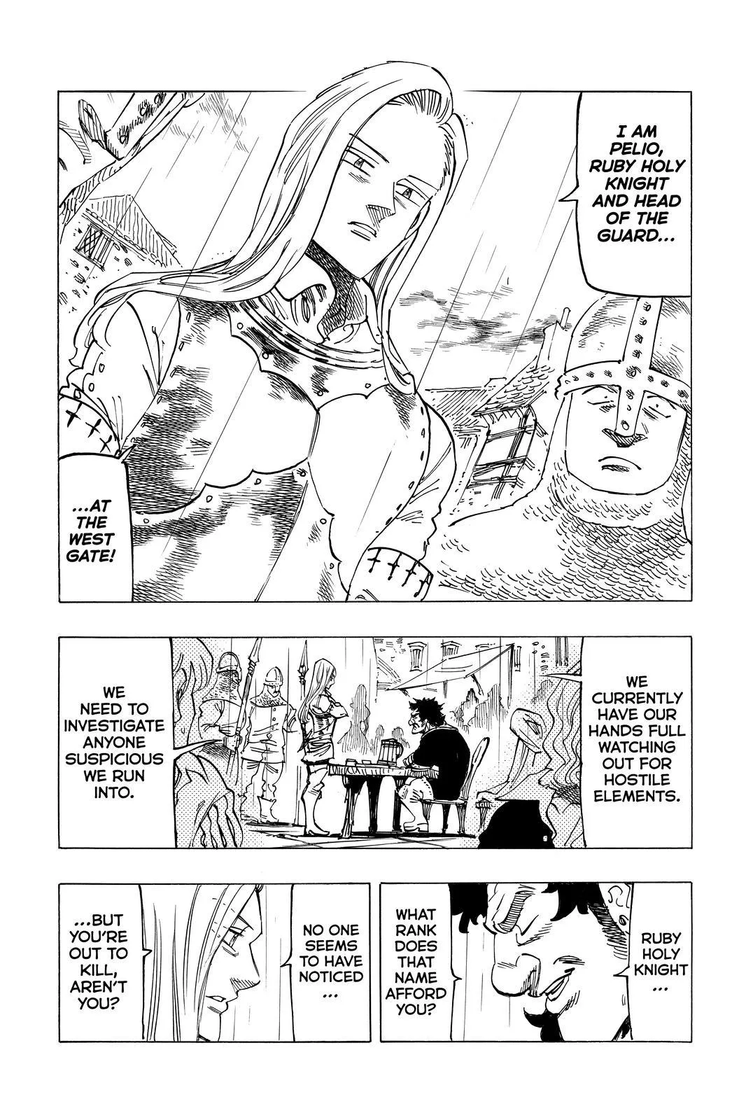 Read Four Knights of the Apocalypse EN Manga Online