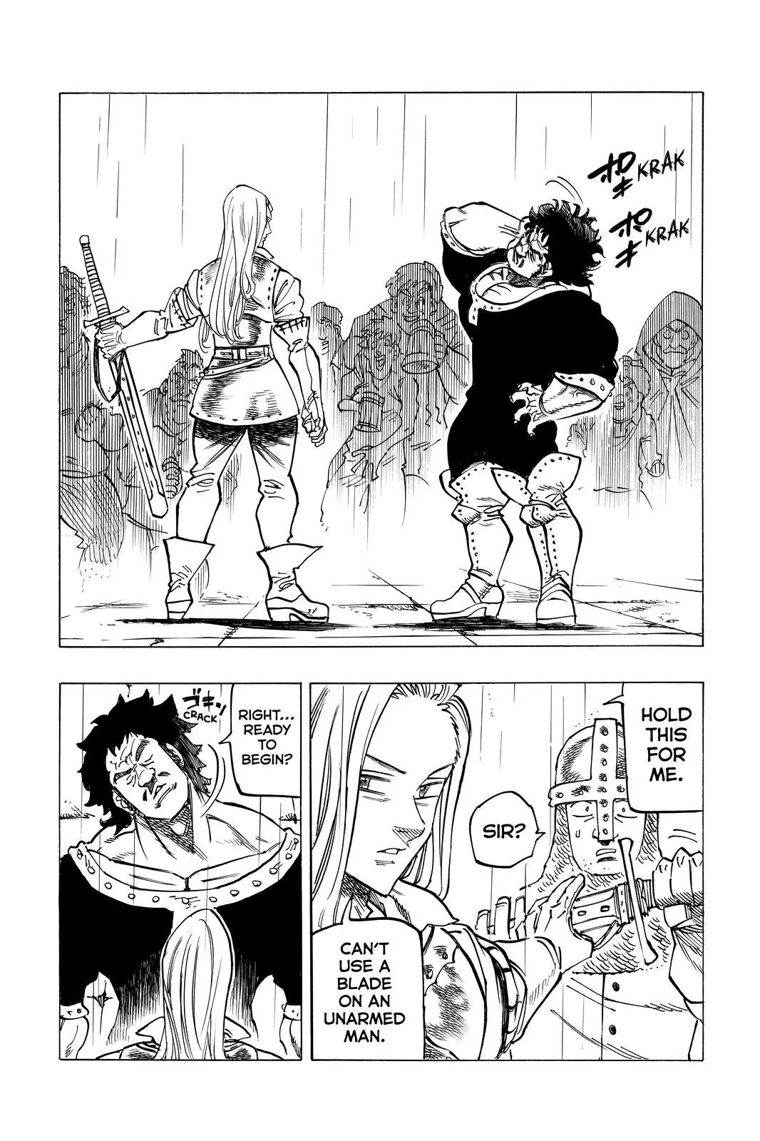 Read Four Knights of the Apocalypse EN Manga Online