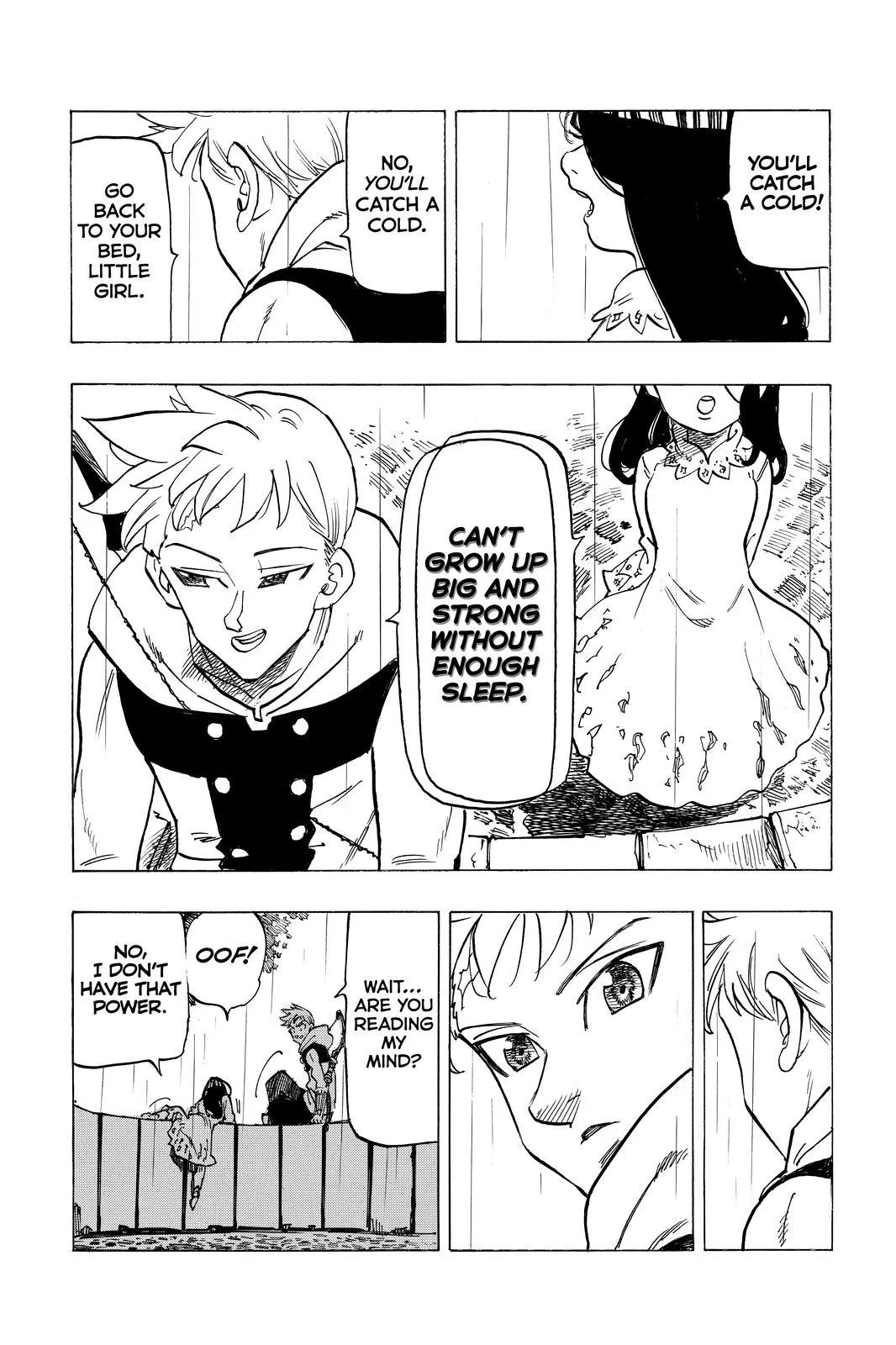 Read Four Knights of the Apocalypse EN Manga Online