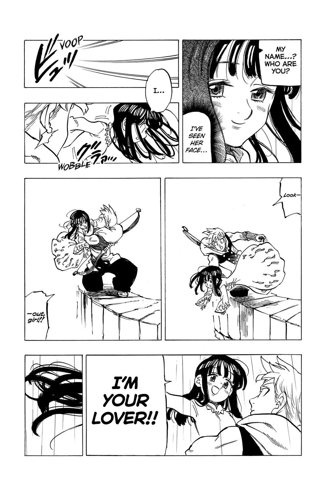 Read Four Knights of the Apocalypse EN Manga Online