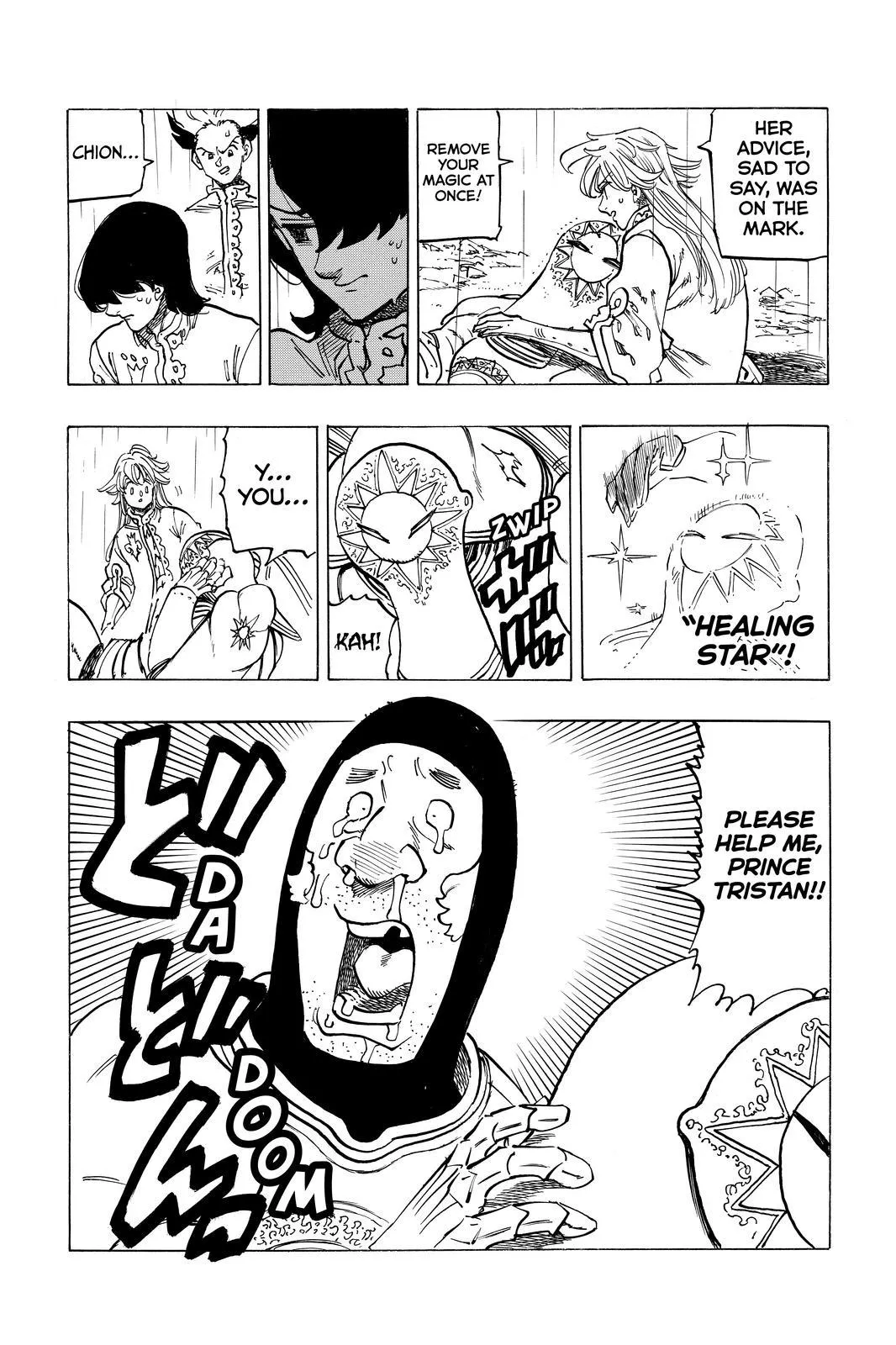 Read Four Knights of the Apocalypse EN Manga Online