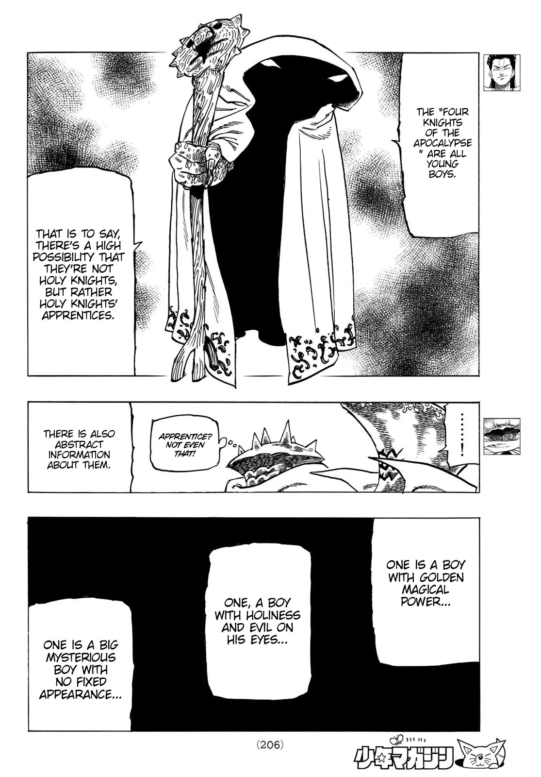 Read Four Knights of the Apocalypse EN Manga Online
