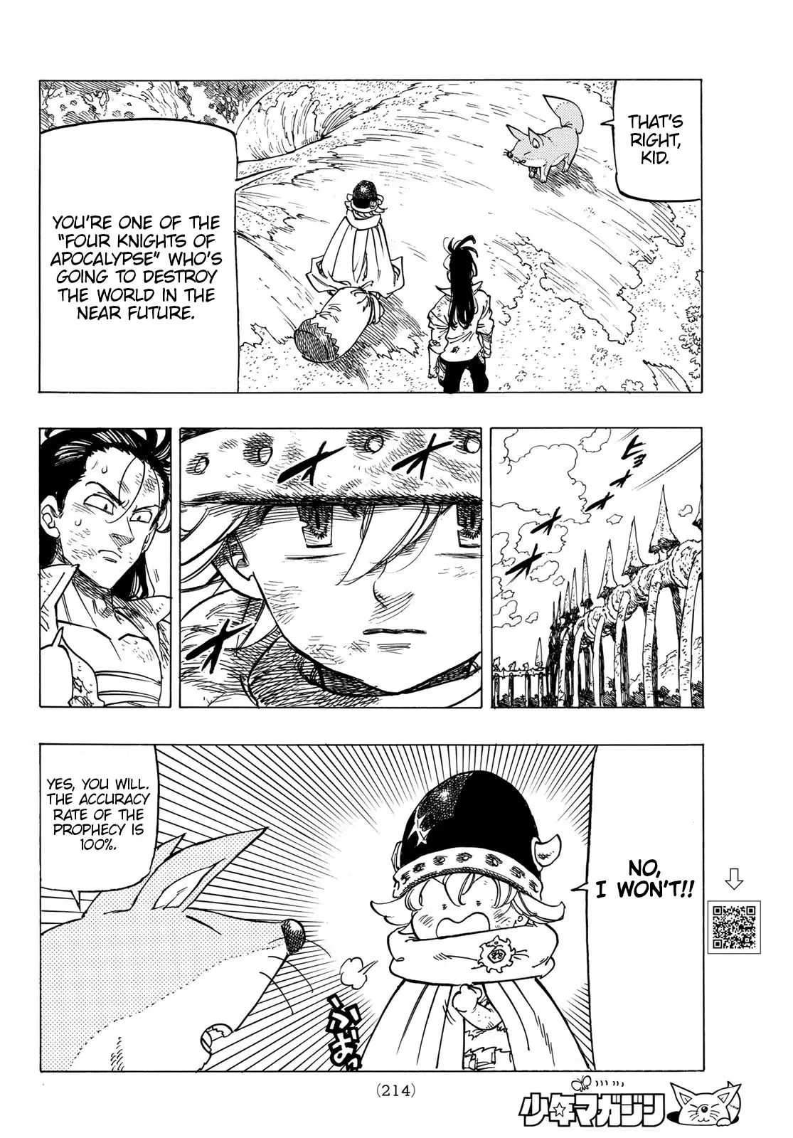 Read Four Knights of the Apocalypse EN Manga Online
