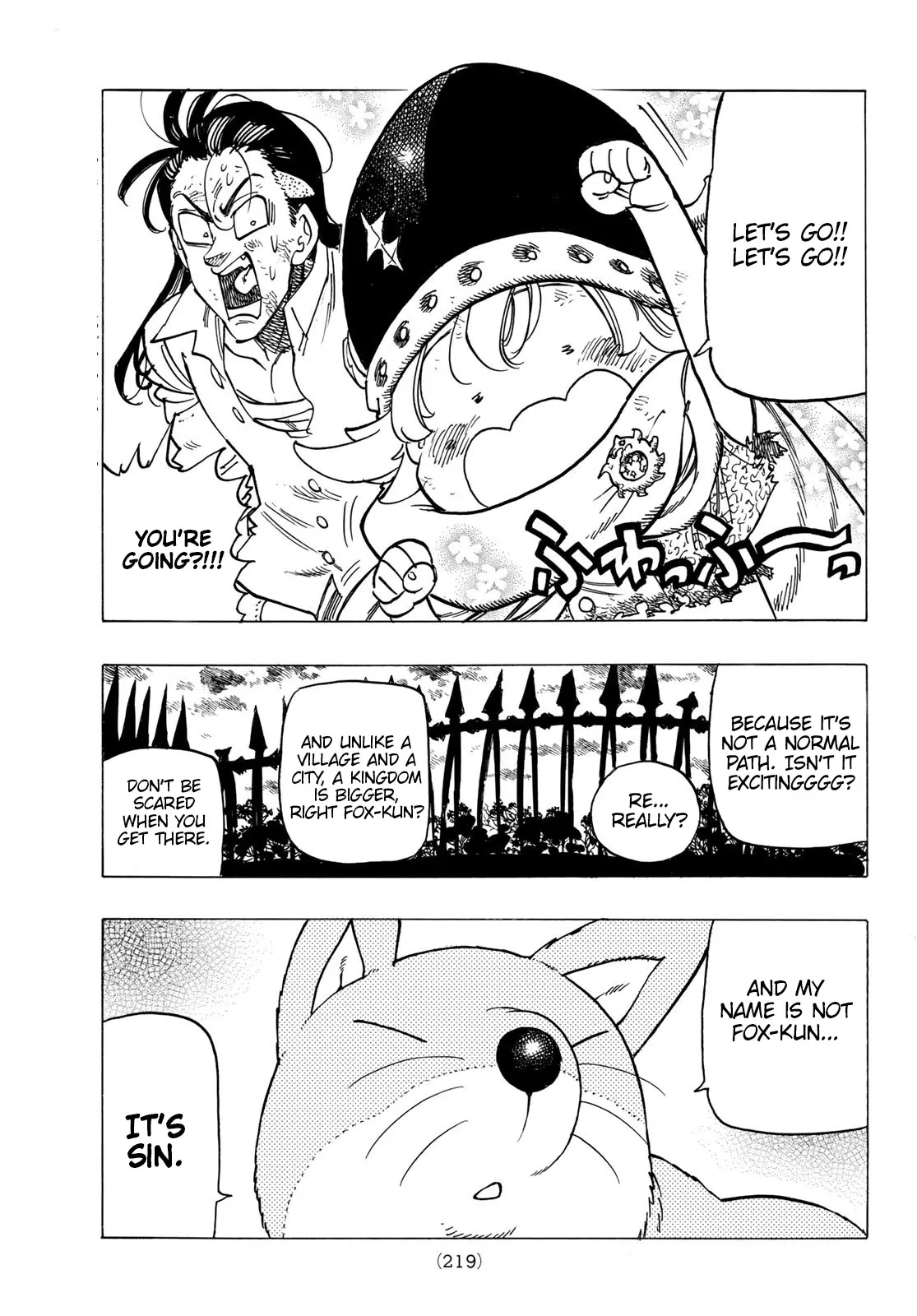 Read Four Knights of the Apocalypse EN Manga Online