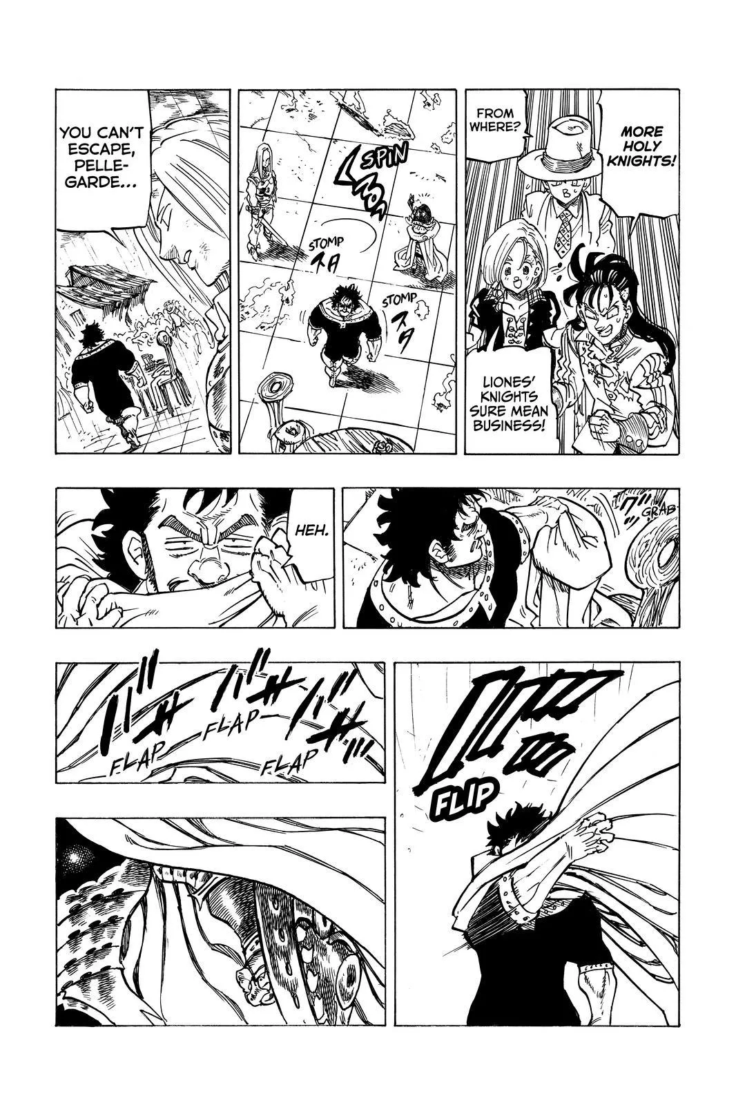 Read Four Knights of the Apocalypse EN Manga Online