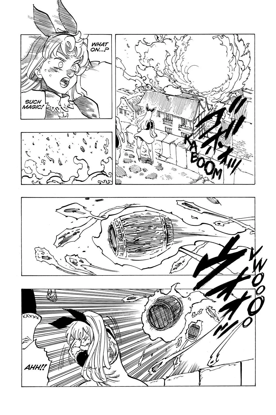 Read Four Knights of the Apocalypse EN Manga Online