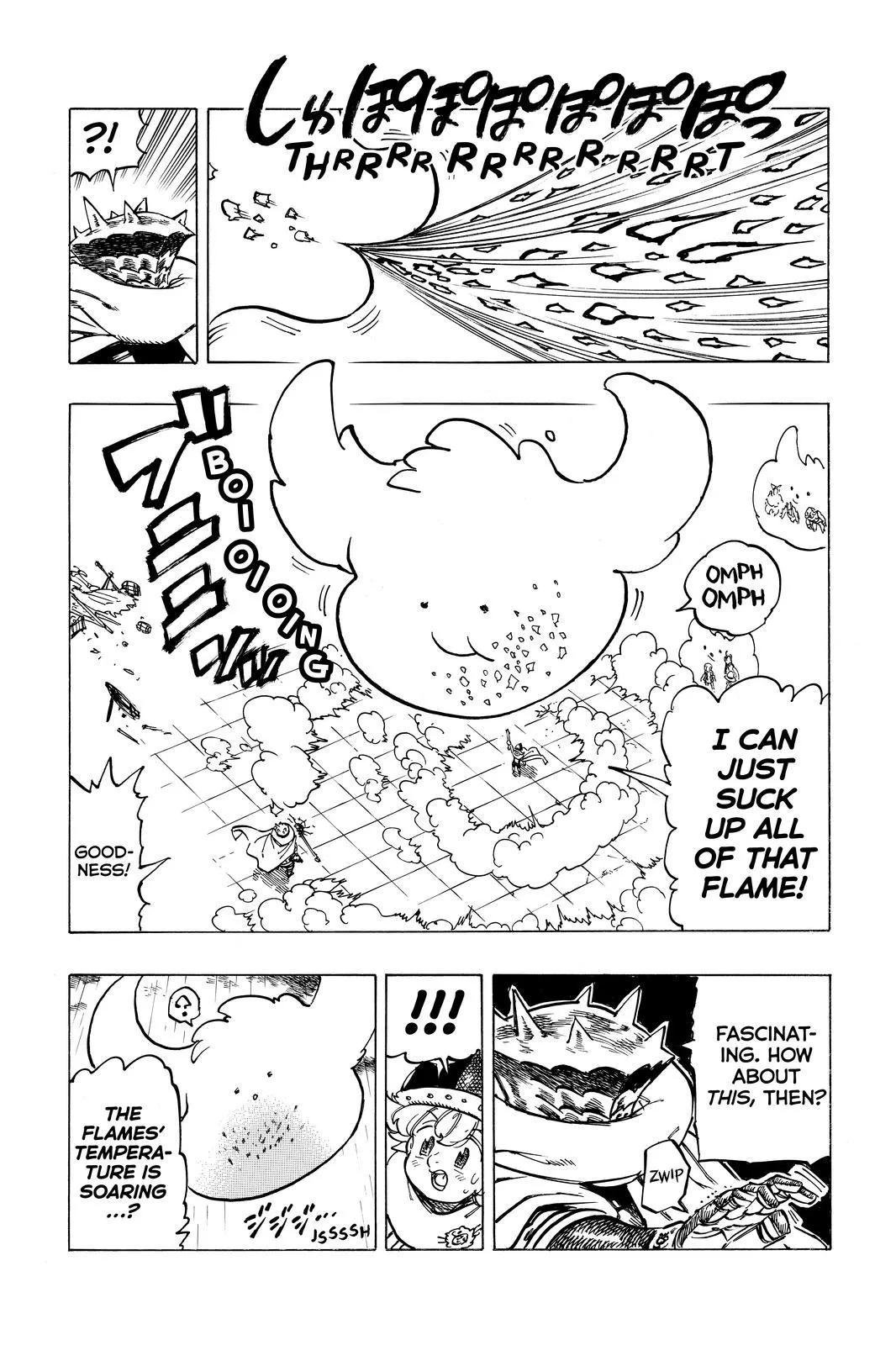 Read Four Knights of the Apocalypse EN Manga Online