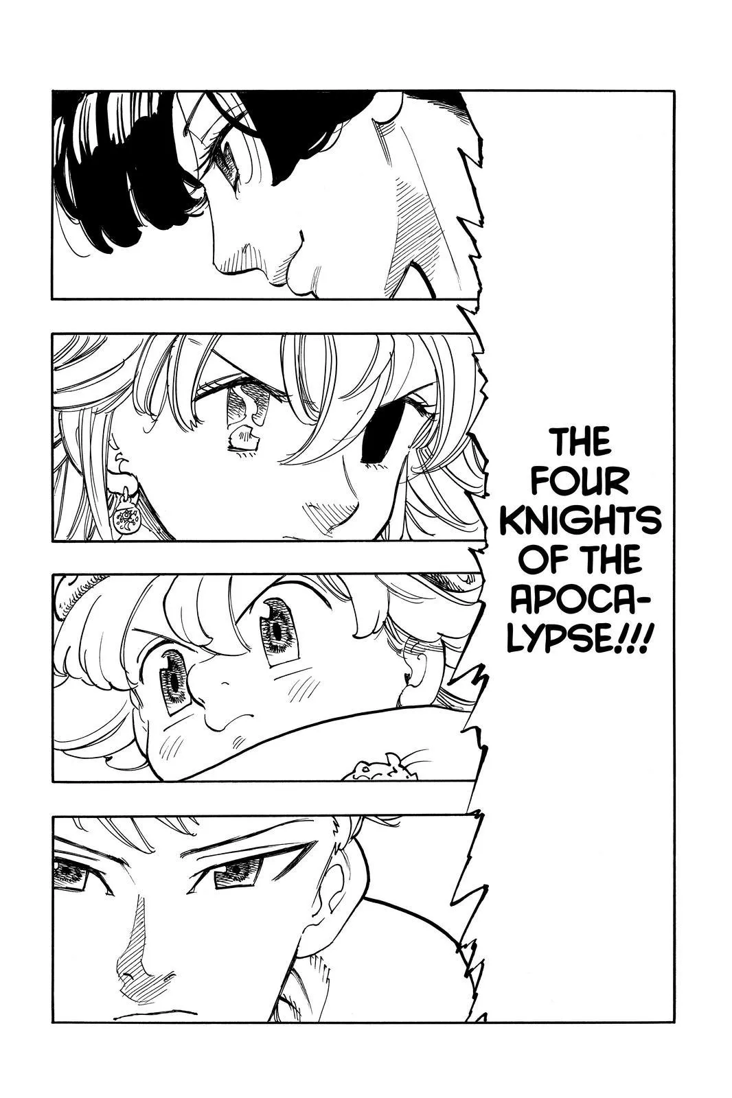 Read Four Knights of the Apocalypse EN Manga Online