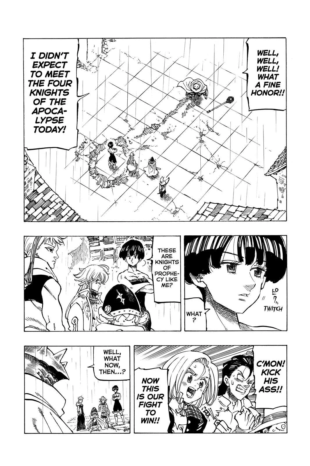 Read Four Knights of the Apocalypse EN Manga Online
