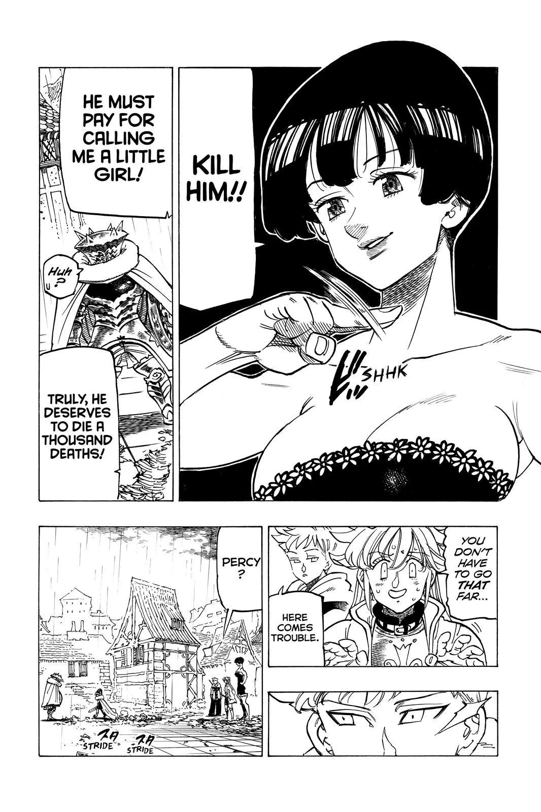 Read Four Knights of the Apocalypse EN Manga Online