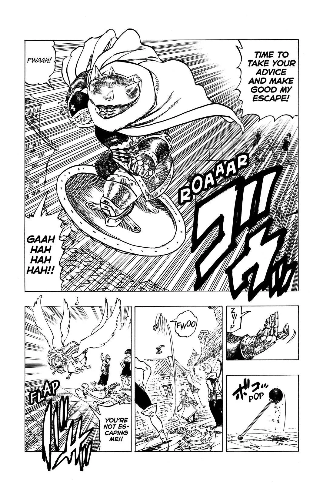 Read Four Knights of the Apocalypse EN Manga Online