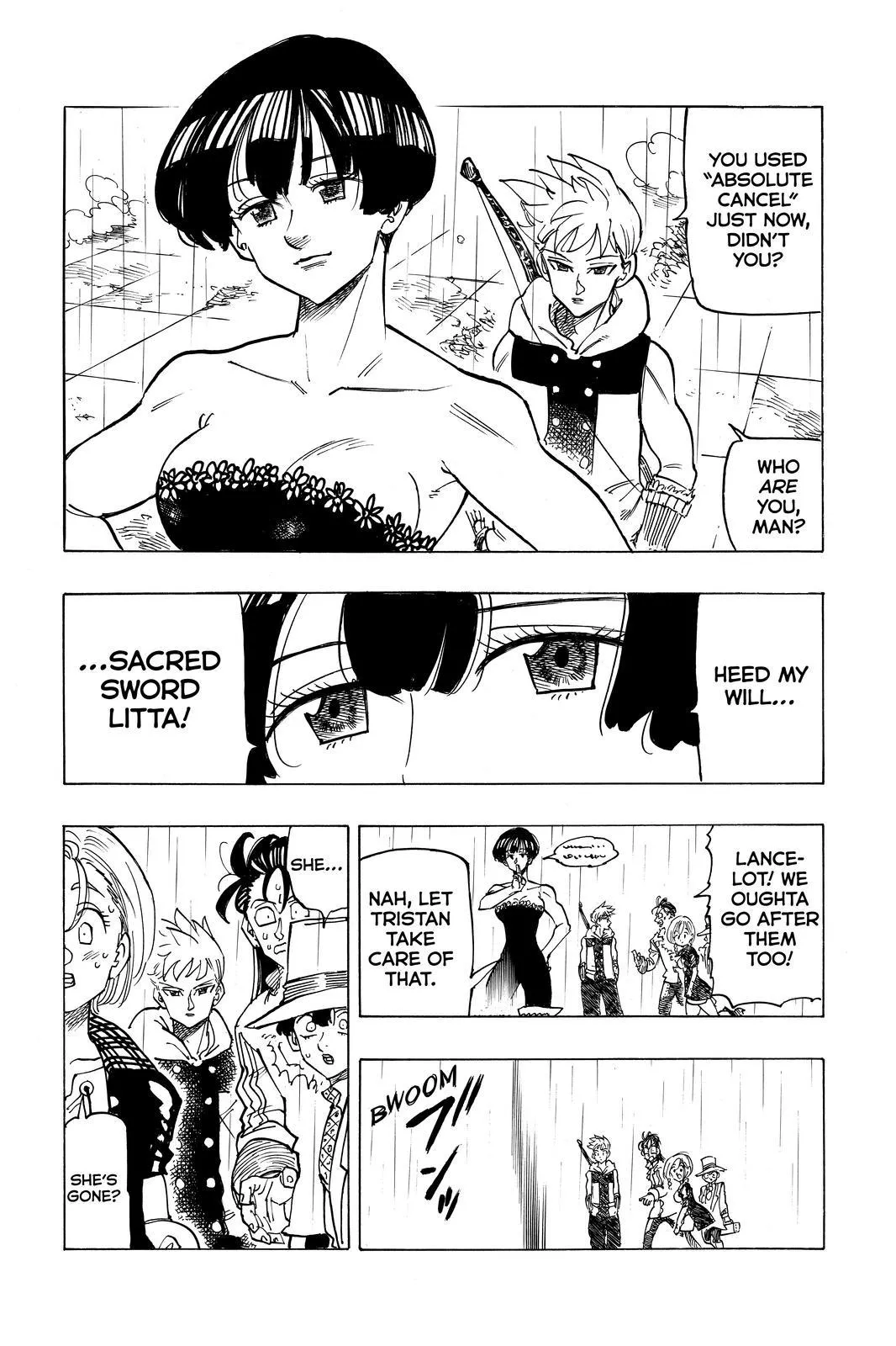 Read Four Knights of the Apocalypse EN Manga Online
