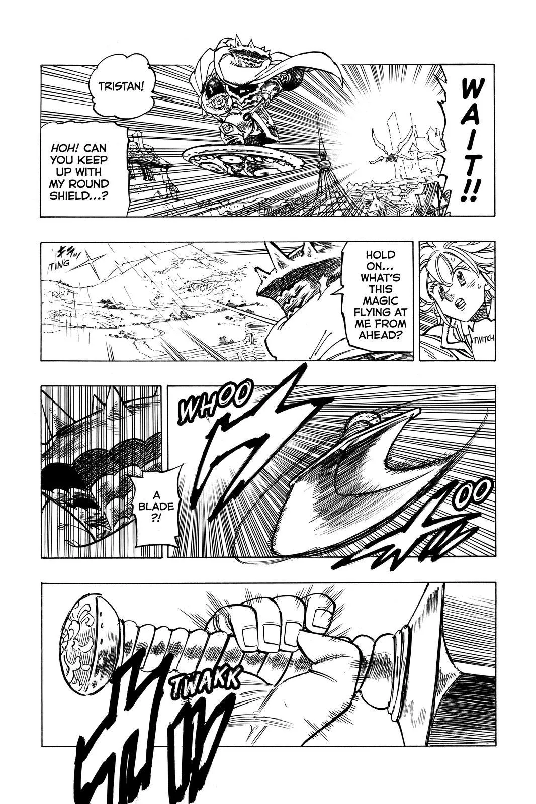 Read Four Knights of the Apocalypse EN Manga Online