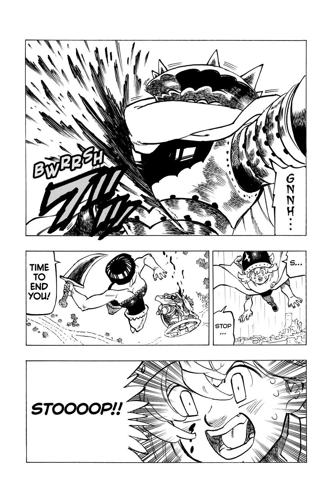 Read Four Knights of the Apocalypse EN Manga Online