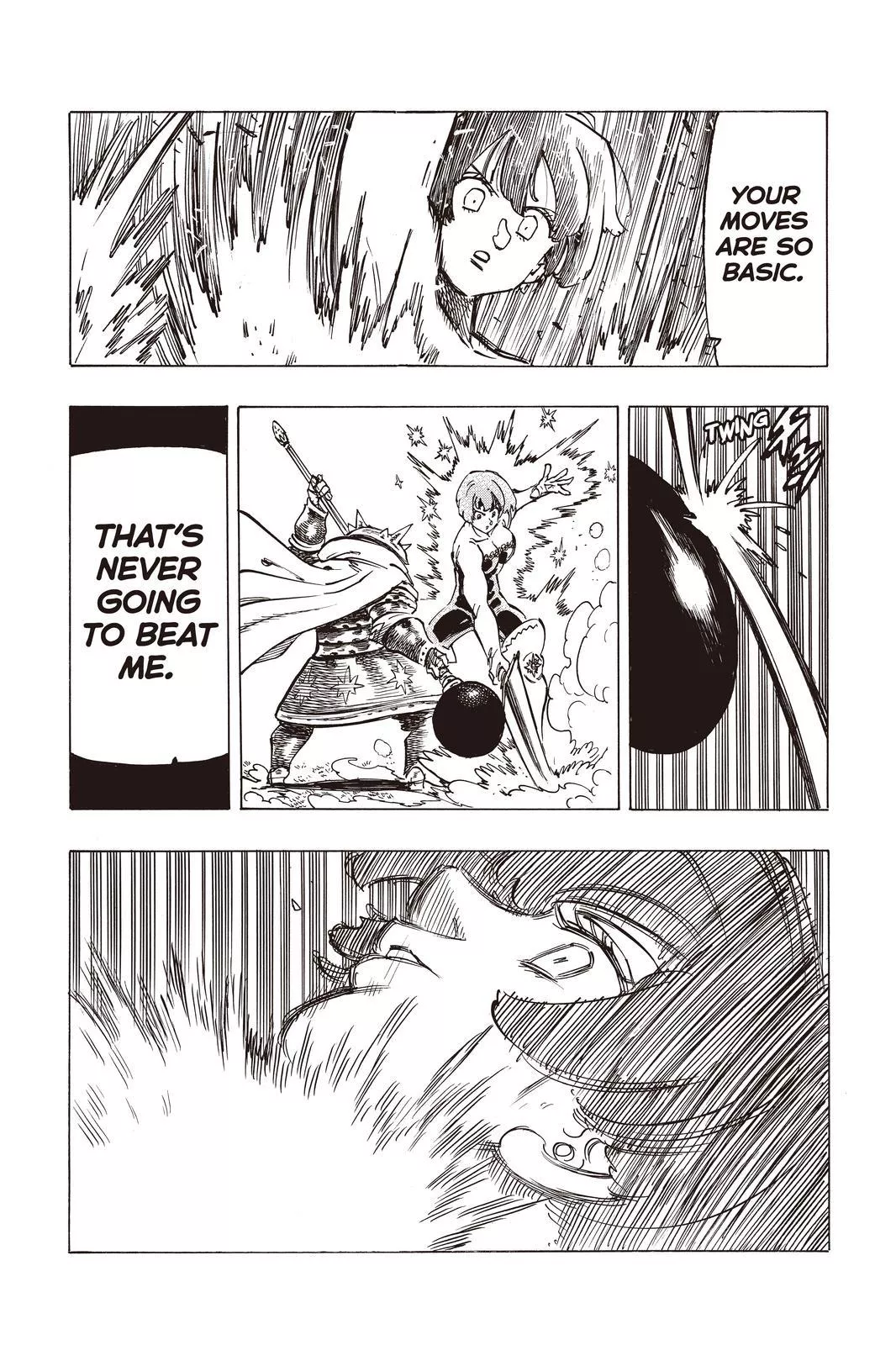 Read Four Knights of the Apocalypse EN Manga Online