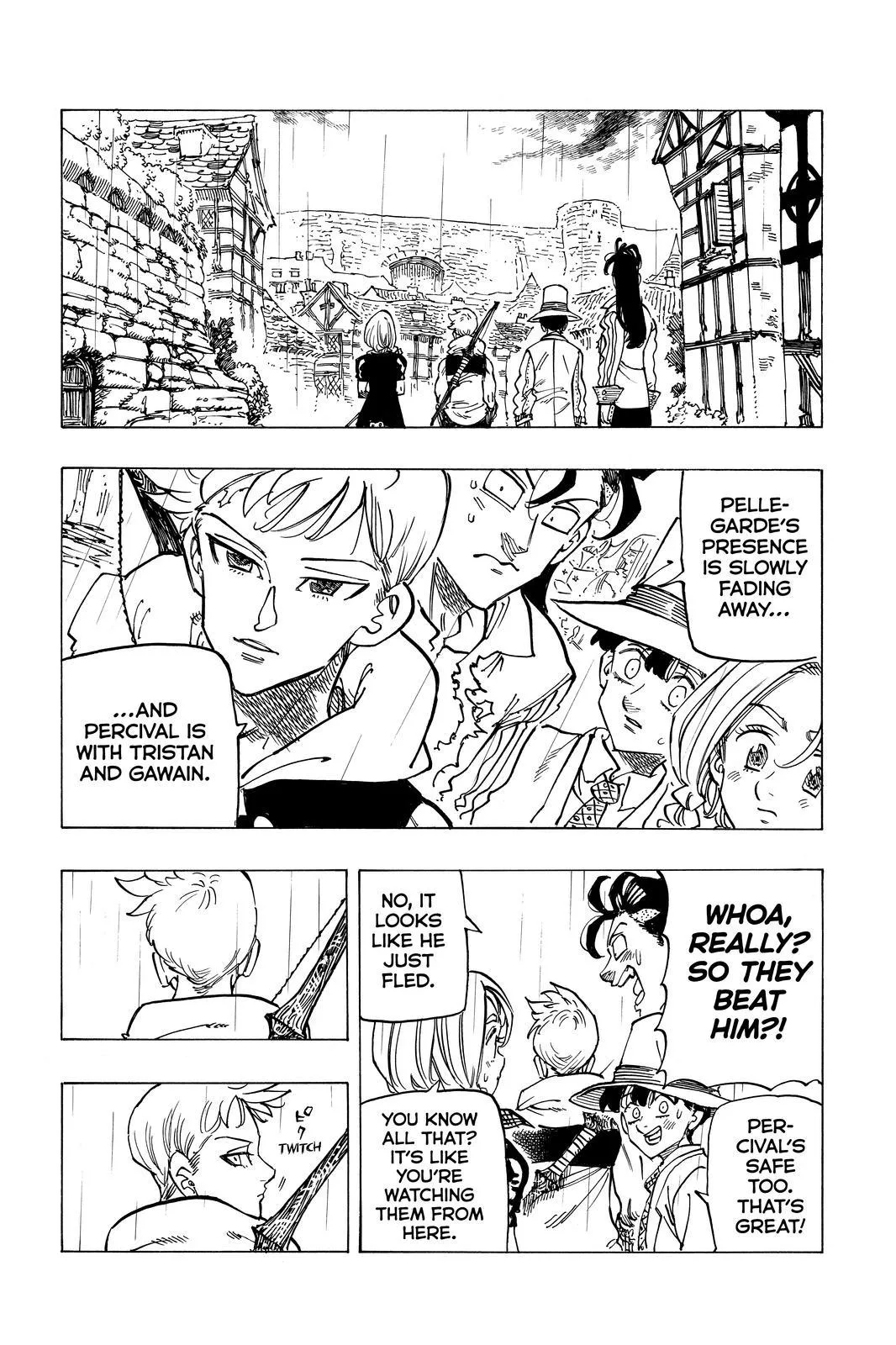 Read Four Knights of the Apocalypse EN Manga Online