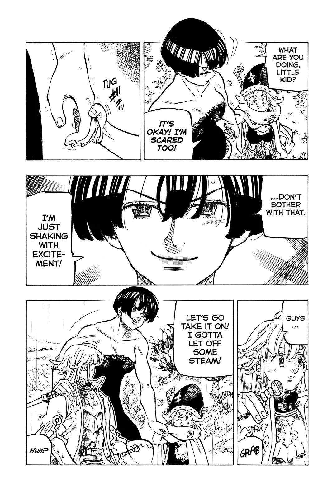Read Four Knights of the Apocalypse EN Manga Online