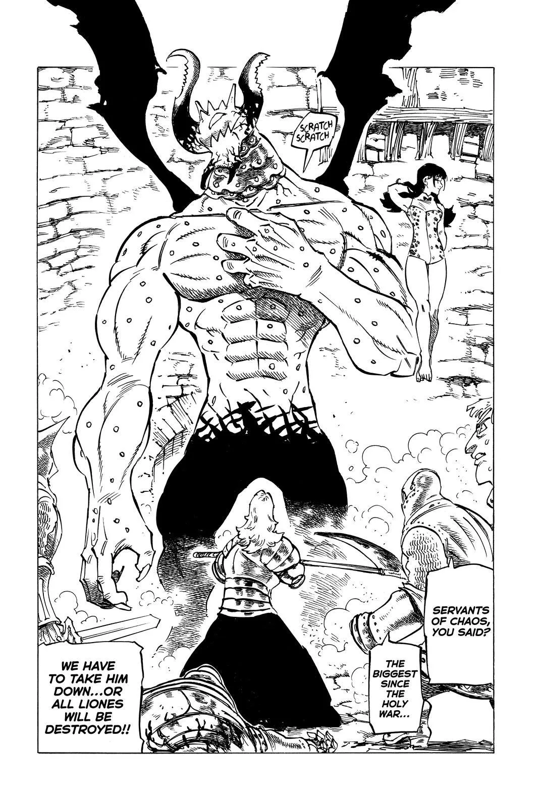 Read Four Knights of the Apocalypse EN Manga Online