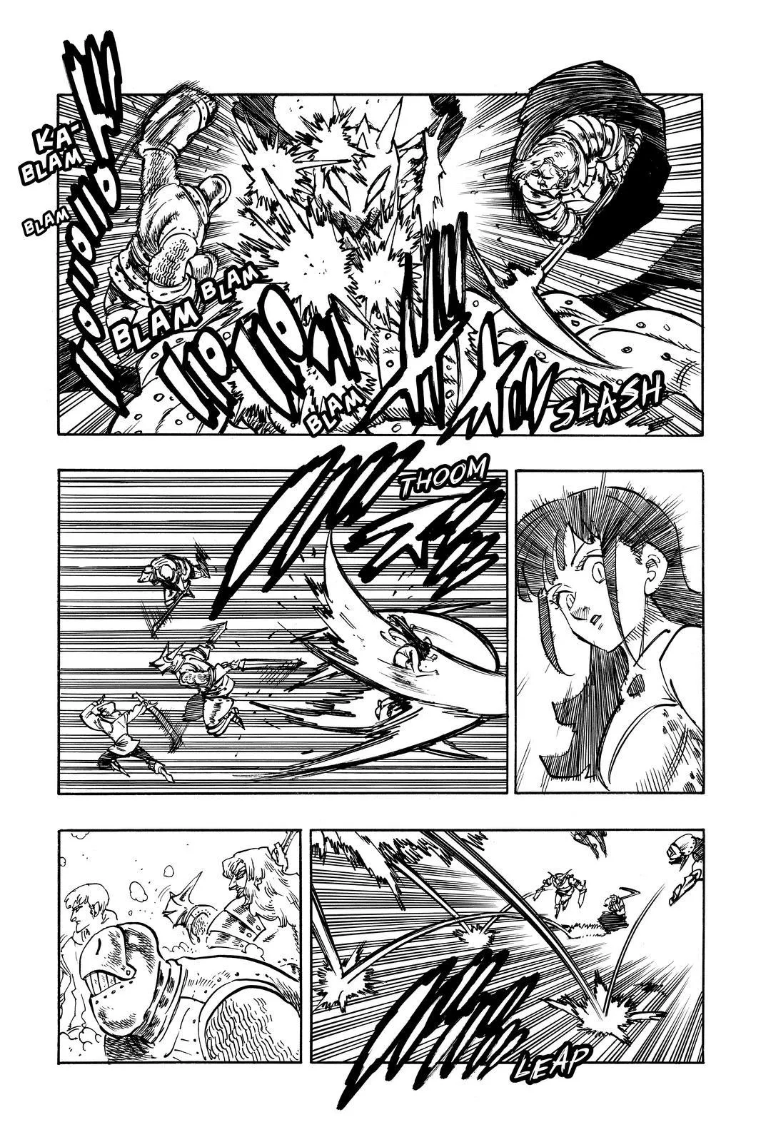 Read Four Knights of the Apocalypse EN Manga Online