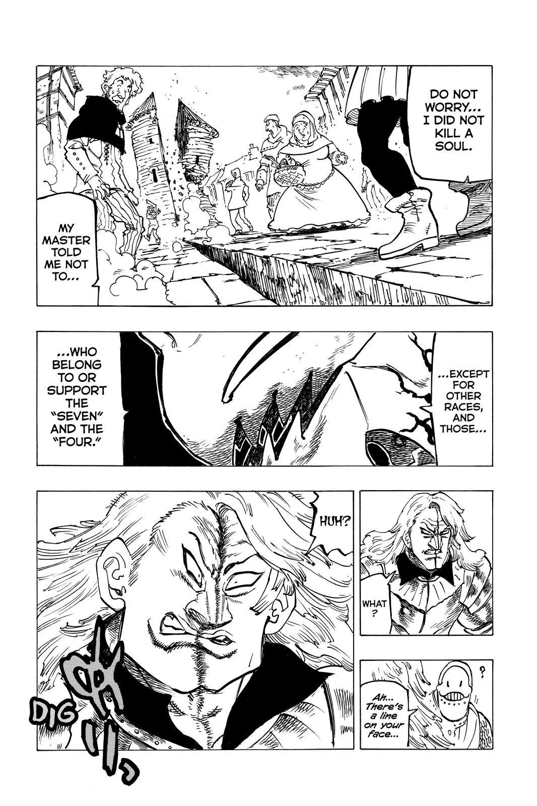 Read Four Knights of the Apocalypse EN Manga Online