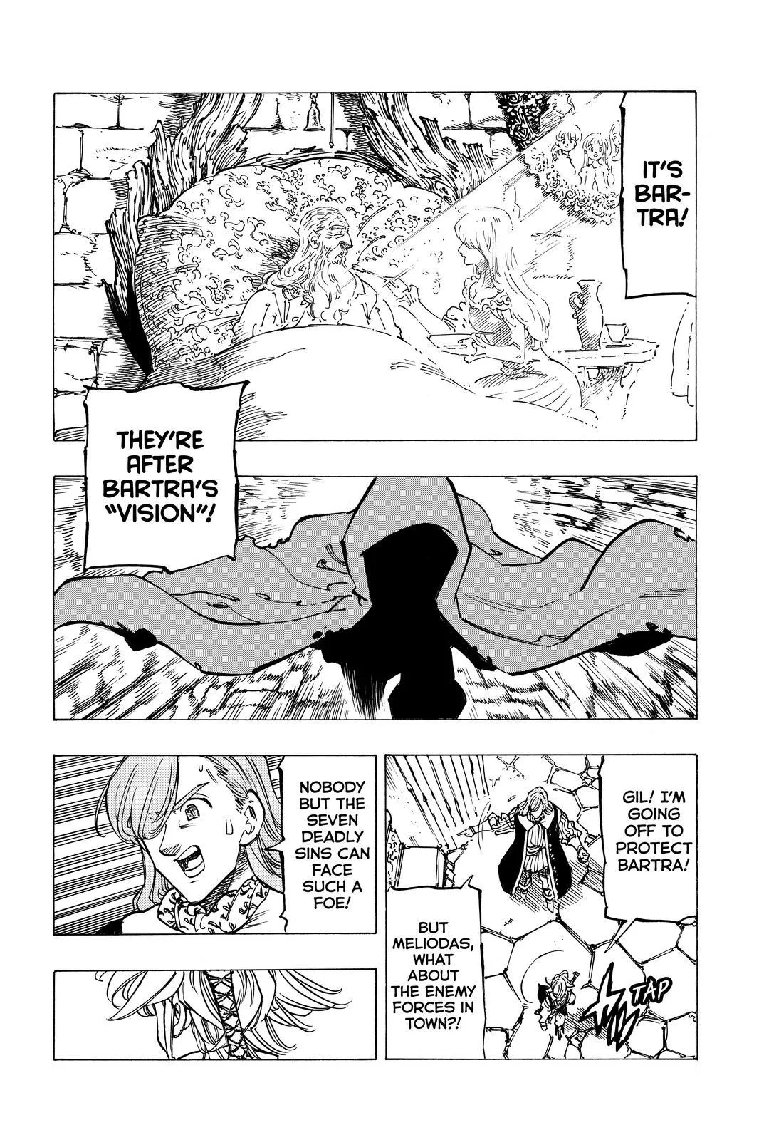 Read Four Knights of the Apocalypse EN Manga Online