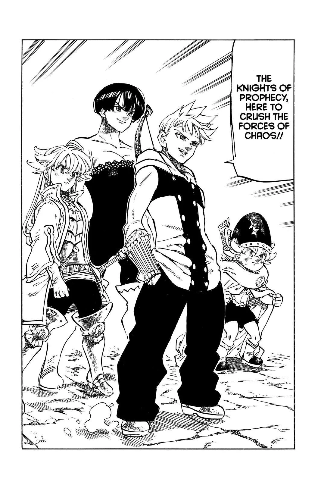Read Four Knights of the Apocalypse EN Manga Online