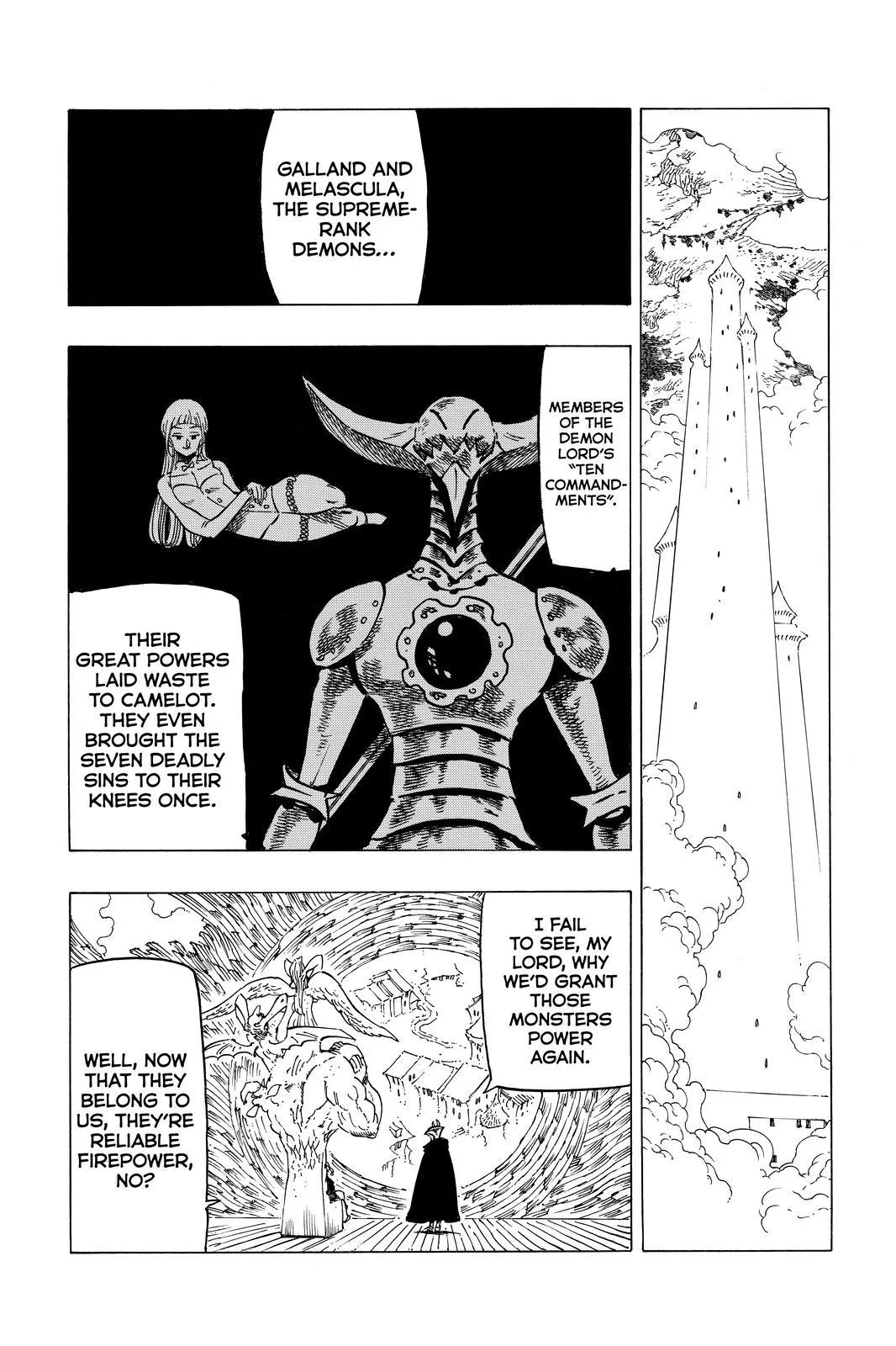 Read Four Knights of the Apocalypse EN Manga Online