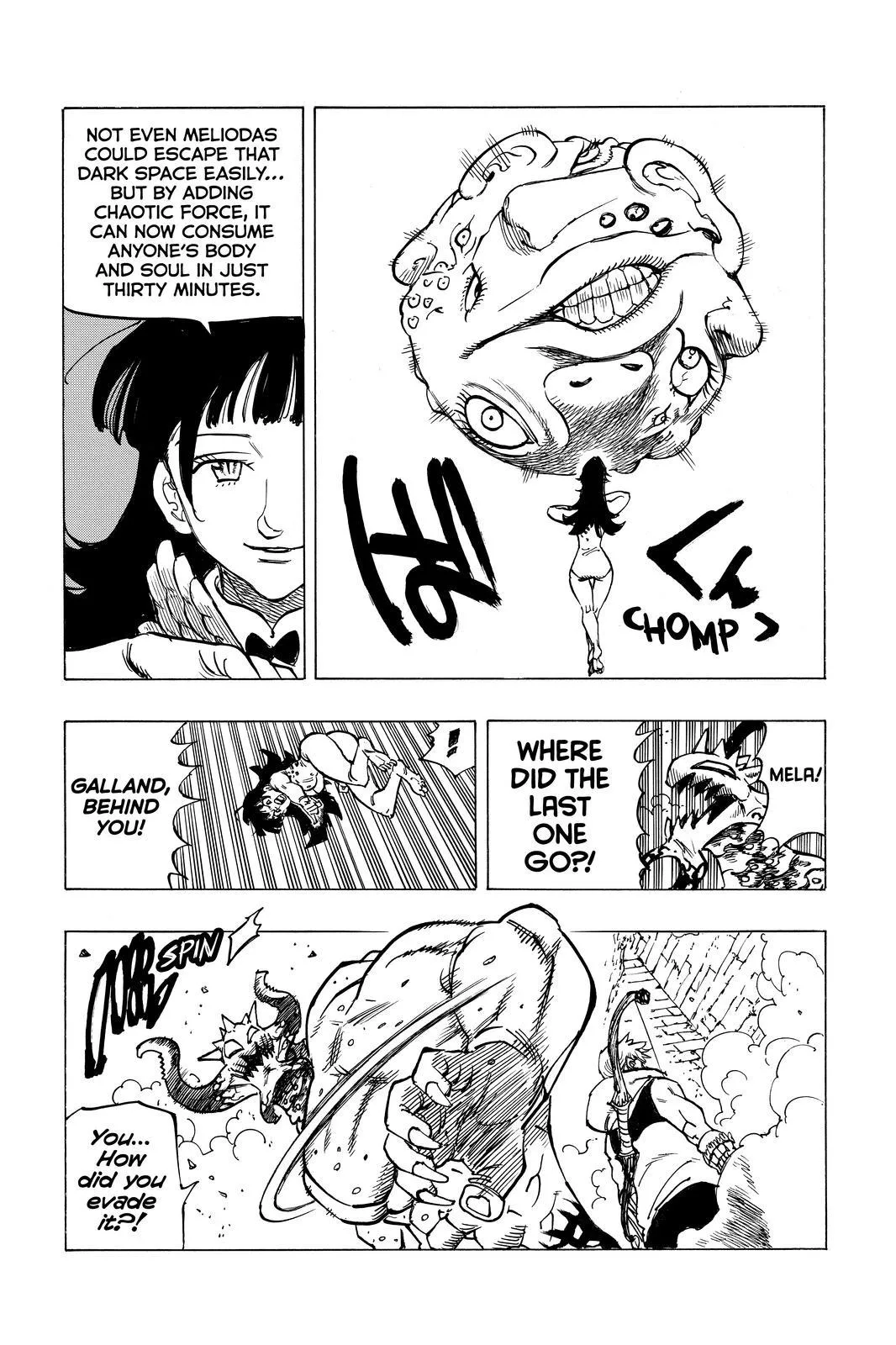 Read Four Knights of the Apocalypse EN Manga Online