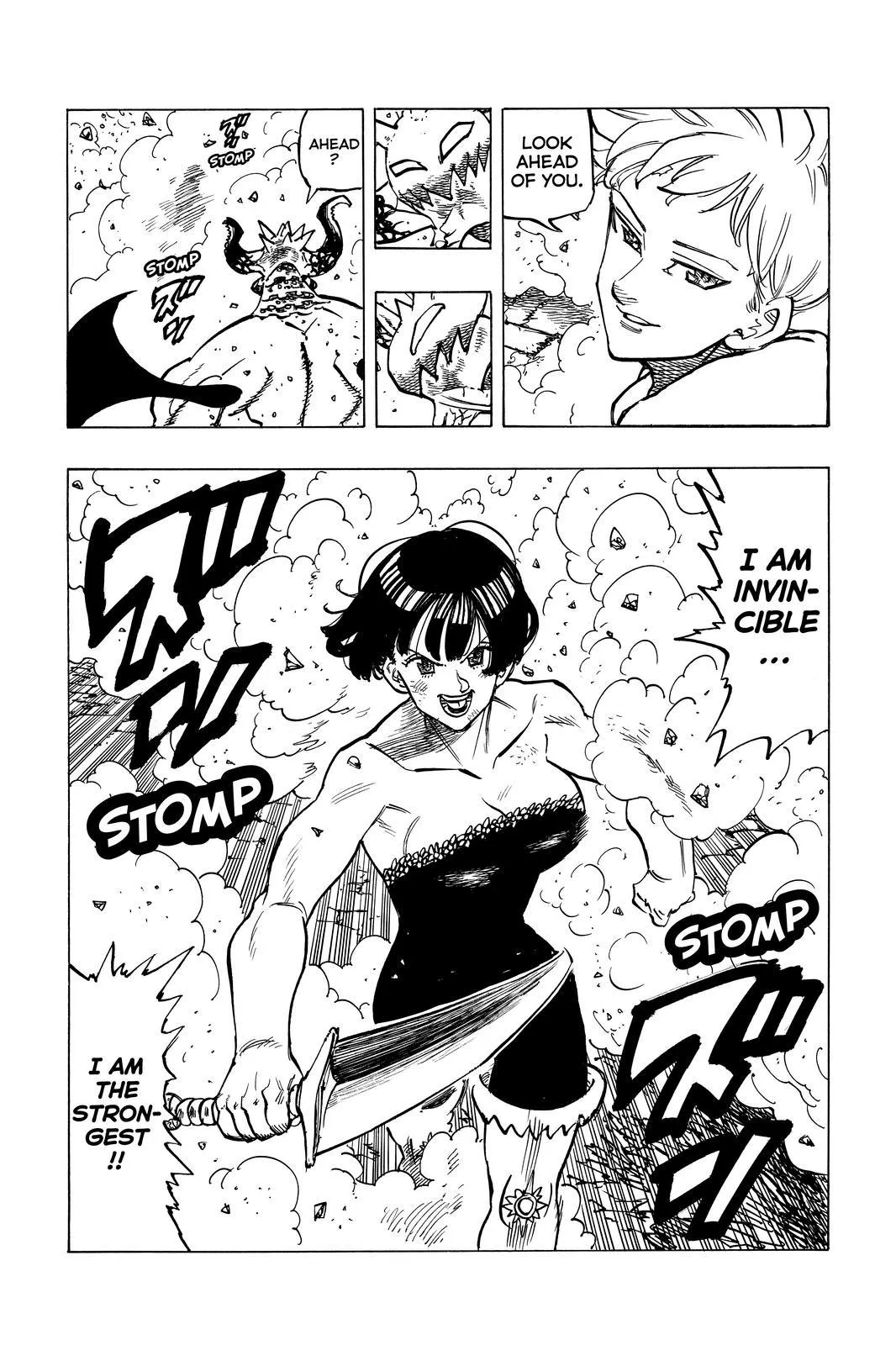 Read Four Knights of the Apocalypse EN Manga Online