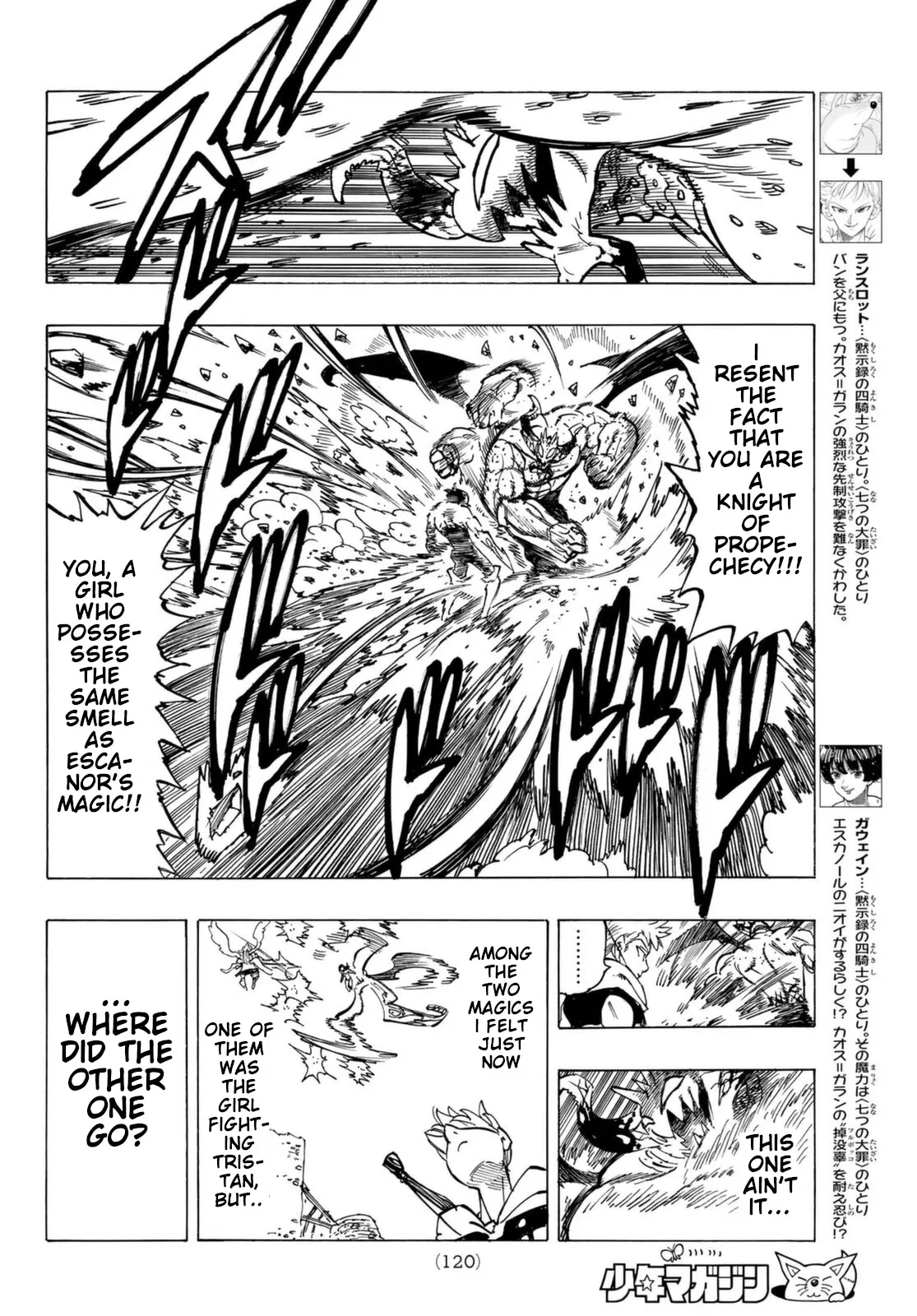 Read Four Knights of the Apocalypse EN Manga Online