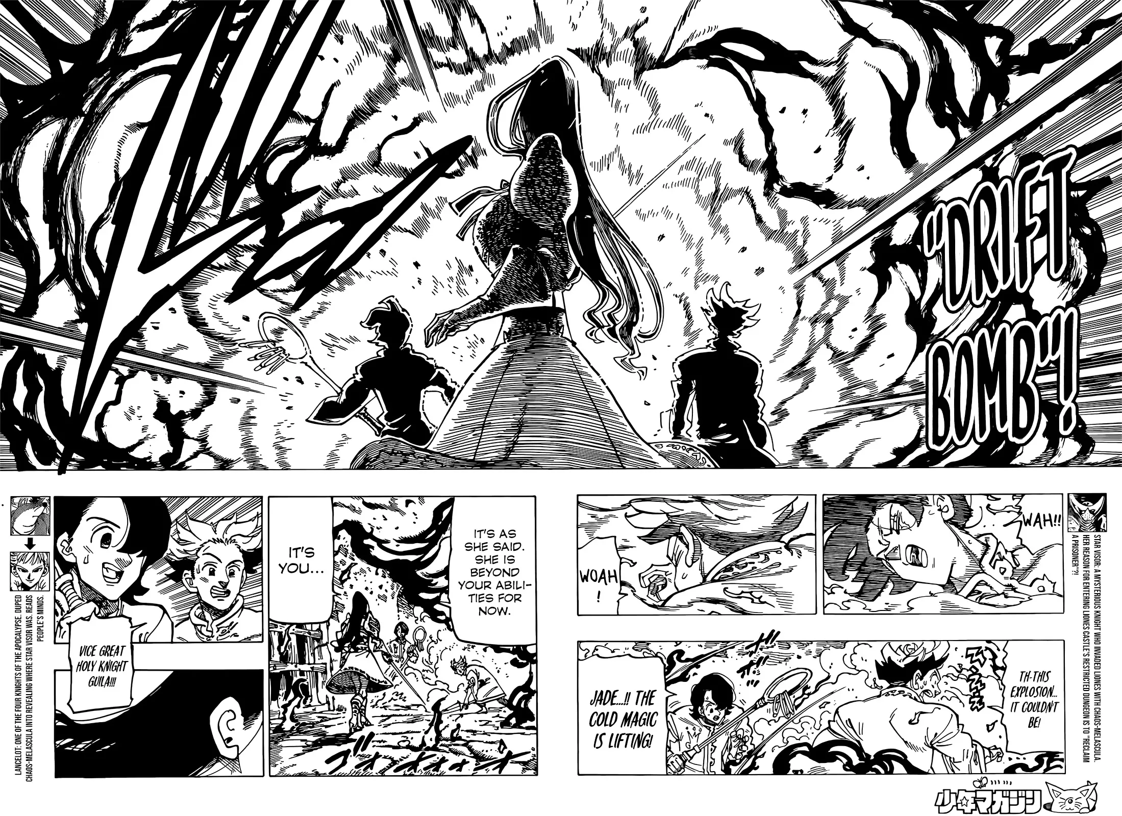 Read Four Knights of the Apocalypse EN Manga Online