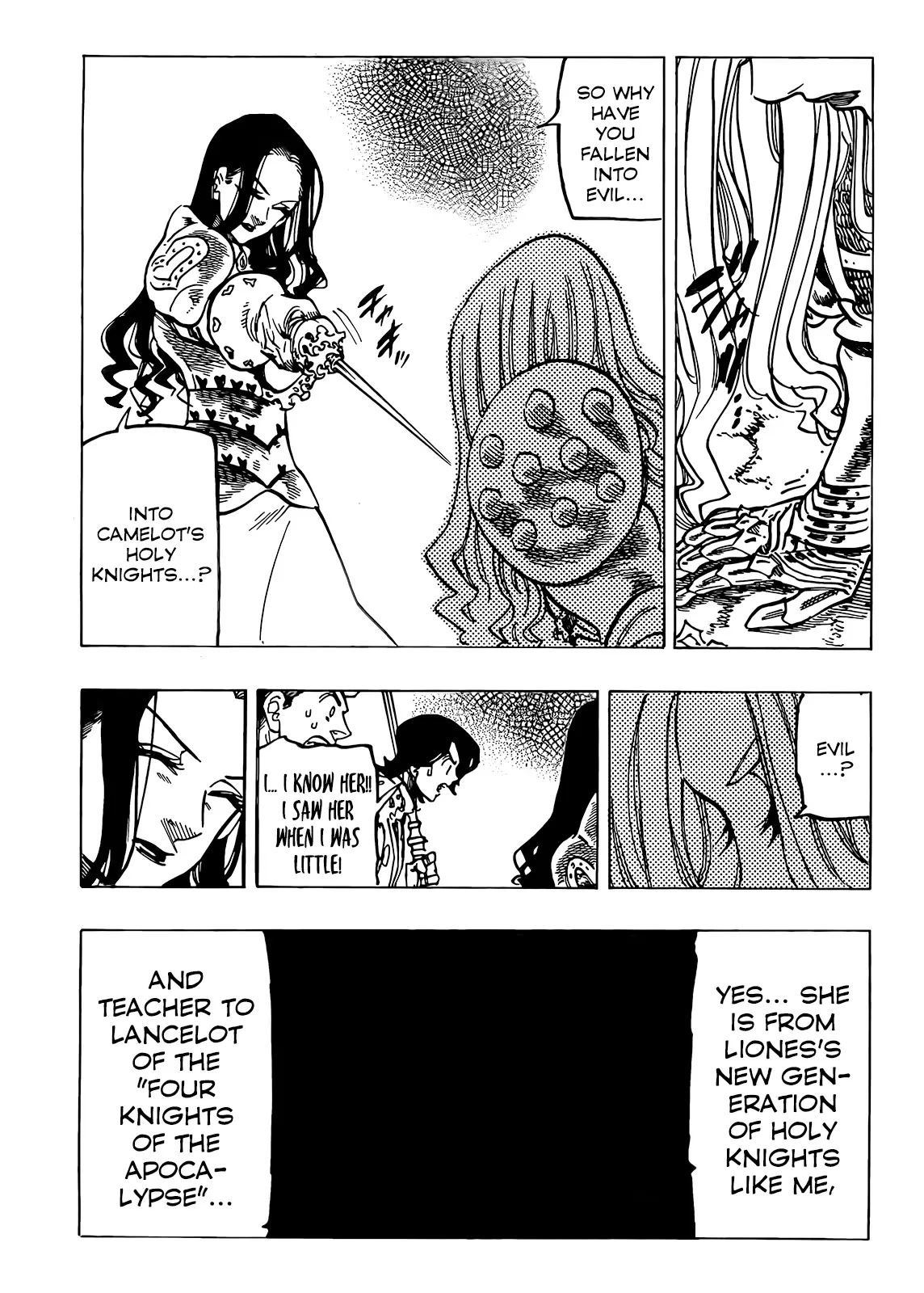 Read Four Knights of the Apocalypse EN Manga Online