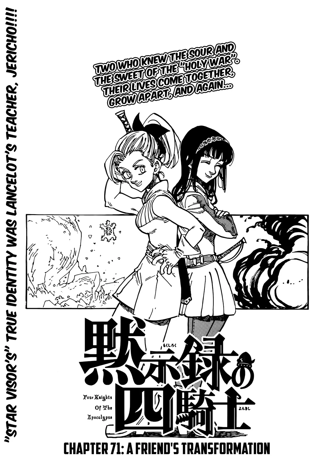Read Four Knights of the Apocalypse EN Manga Online