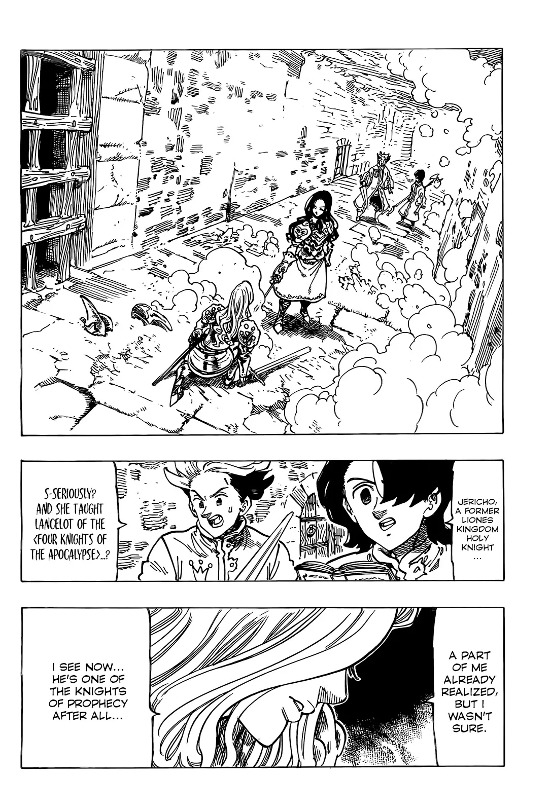 Read Four Knights of the Apocalypse EN Manga Online