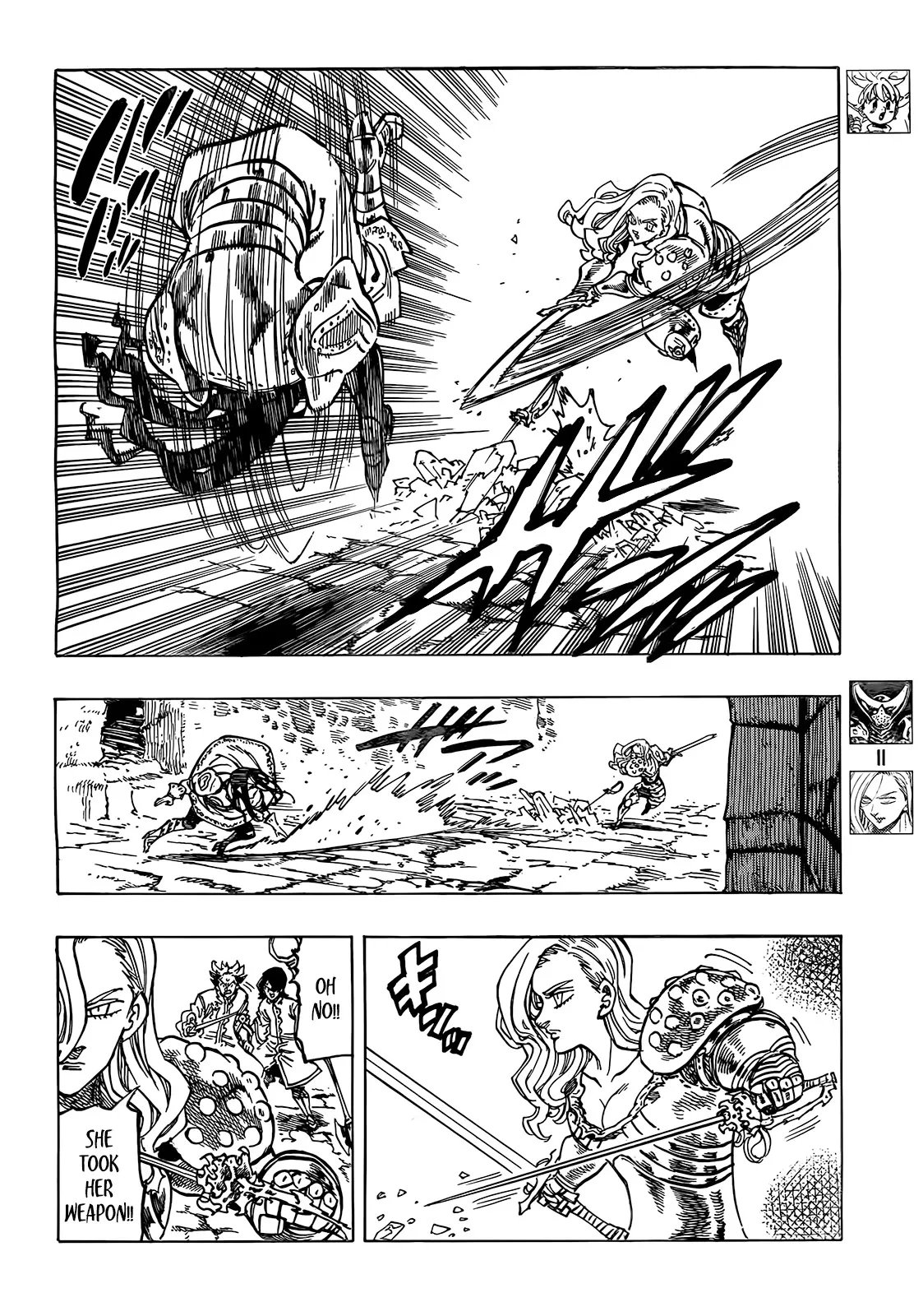 Read Four Knights of the Apocalypse EN Manga Online