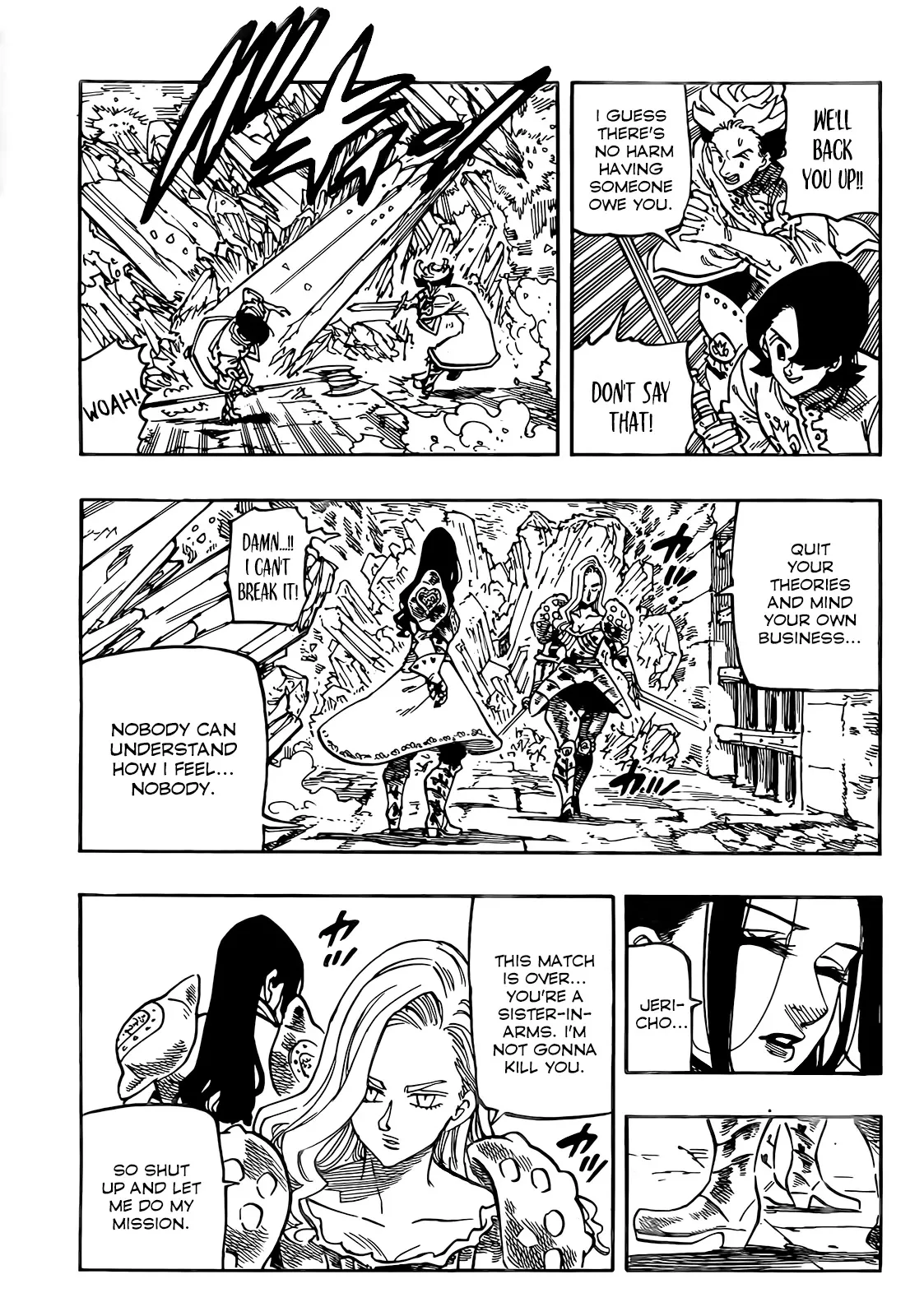 Read Four Knights of the Apocalypse EN Manga Online