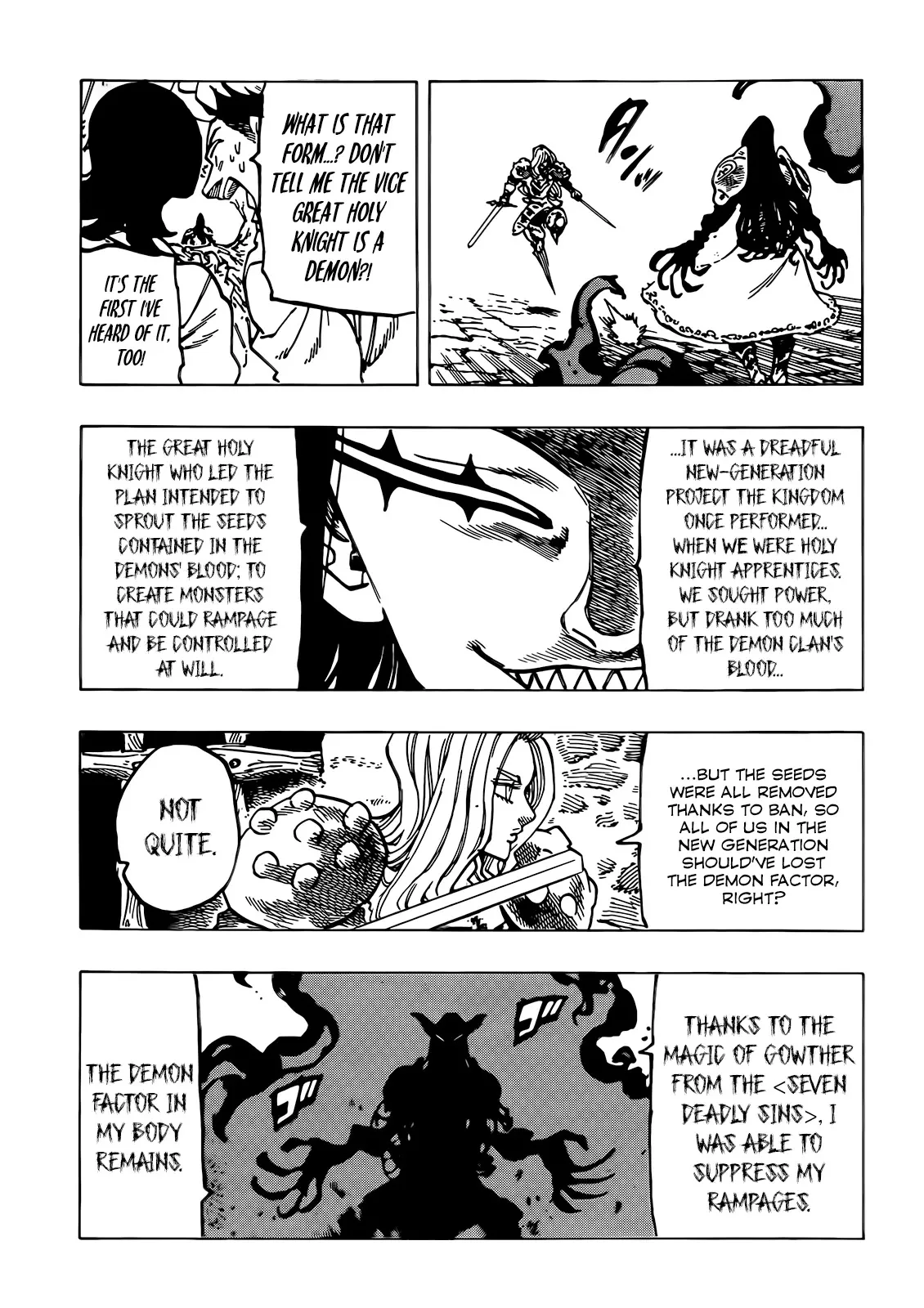 Read Four Knights of the Apocalypse EN Manga Online