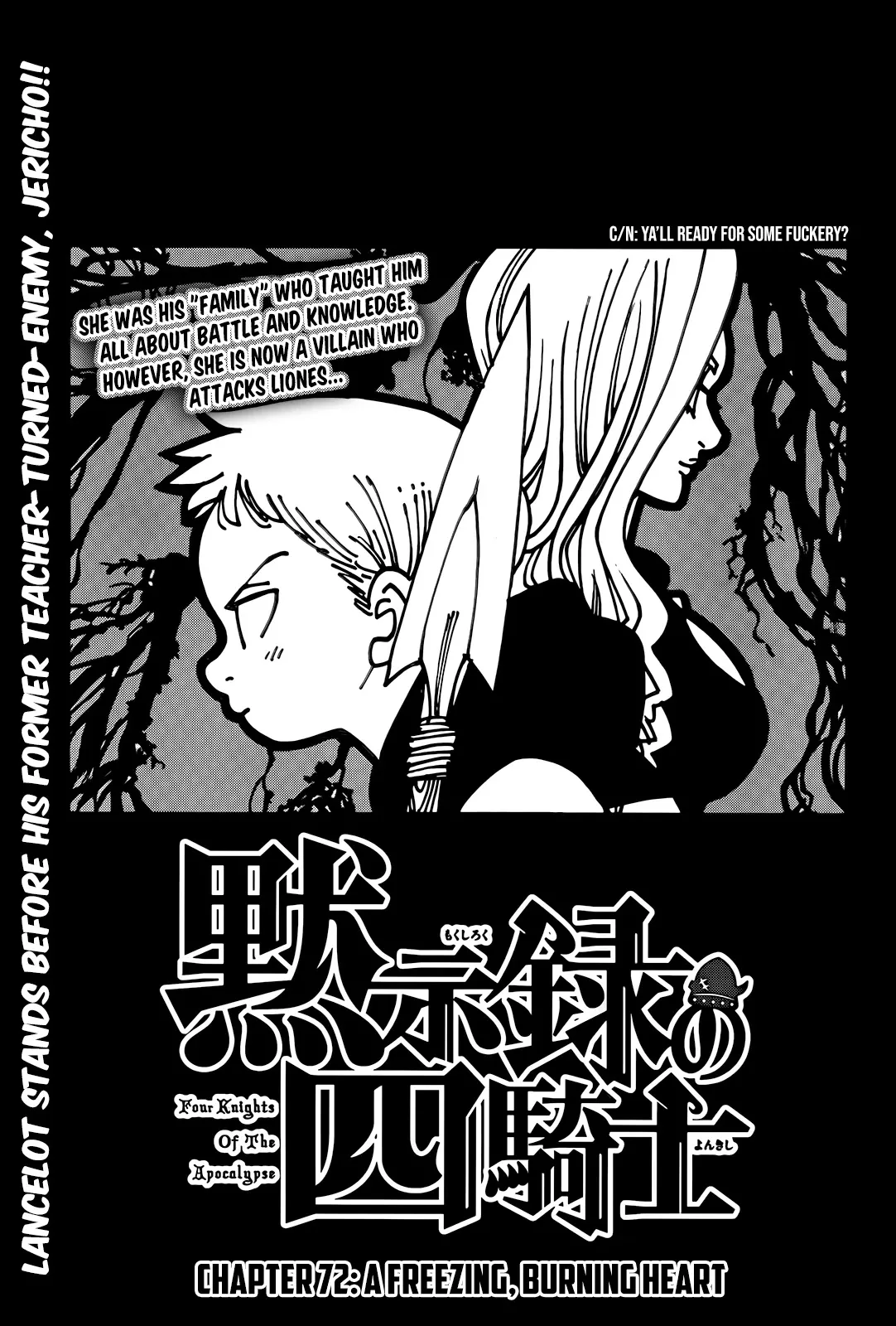 Read Four Knights of the Apocalypse EN Manga Online