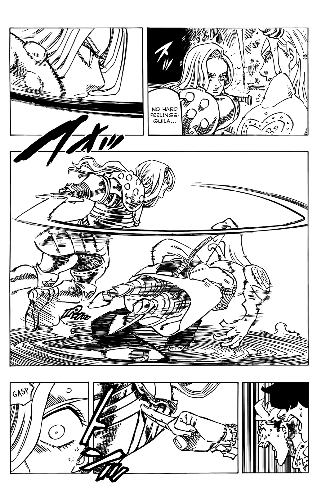 Read Four Knights of the Apocalypse EN Manga Online