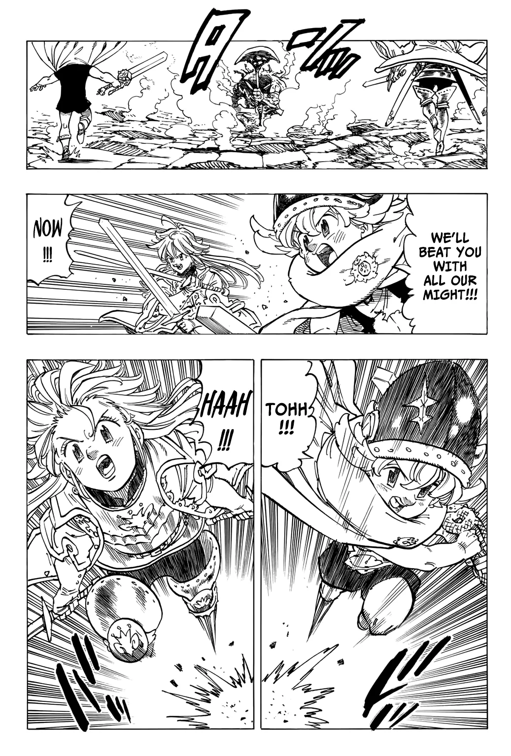 Read Four Knights of the Apocalypse EN Manga Online