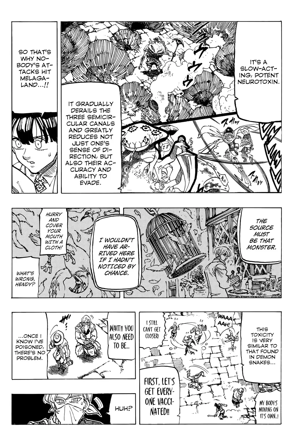 Read Four Knights of the Apocalypse EN Manga Online