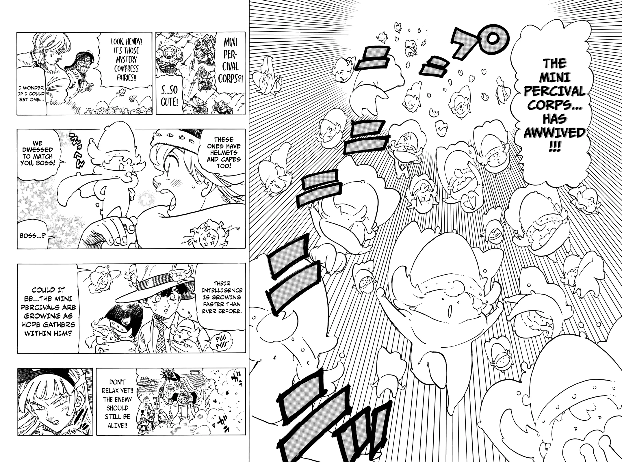 Read Four Knights of the Apocalypse EN Manga Online