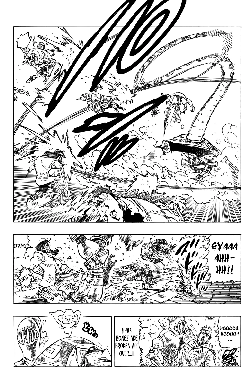 Read Four Knights of the Apocalypse EN Manga Online