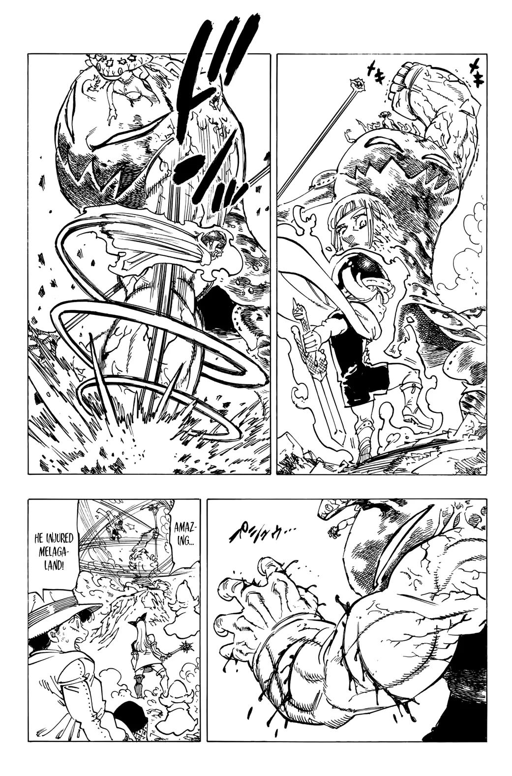 Read Four Knights of the Apocalypse EN Manga Online